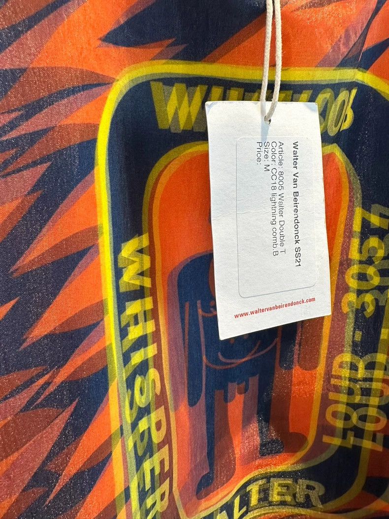 Walter Van Beirendonck walter van beirendonck Short-sleeved Tee Size US M / EU 48-50 / 2 - 2 Thumbnail