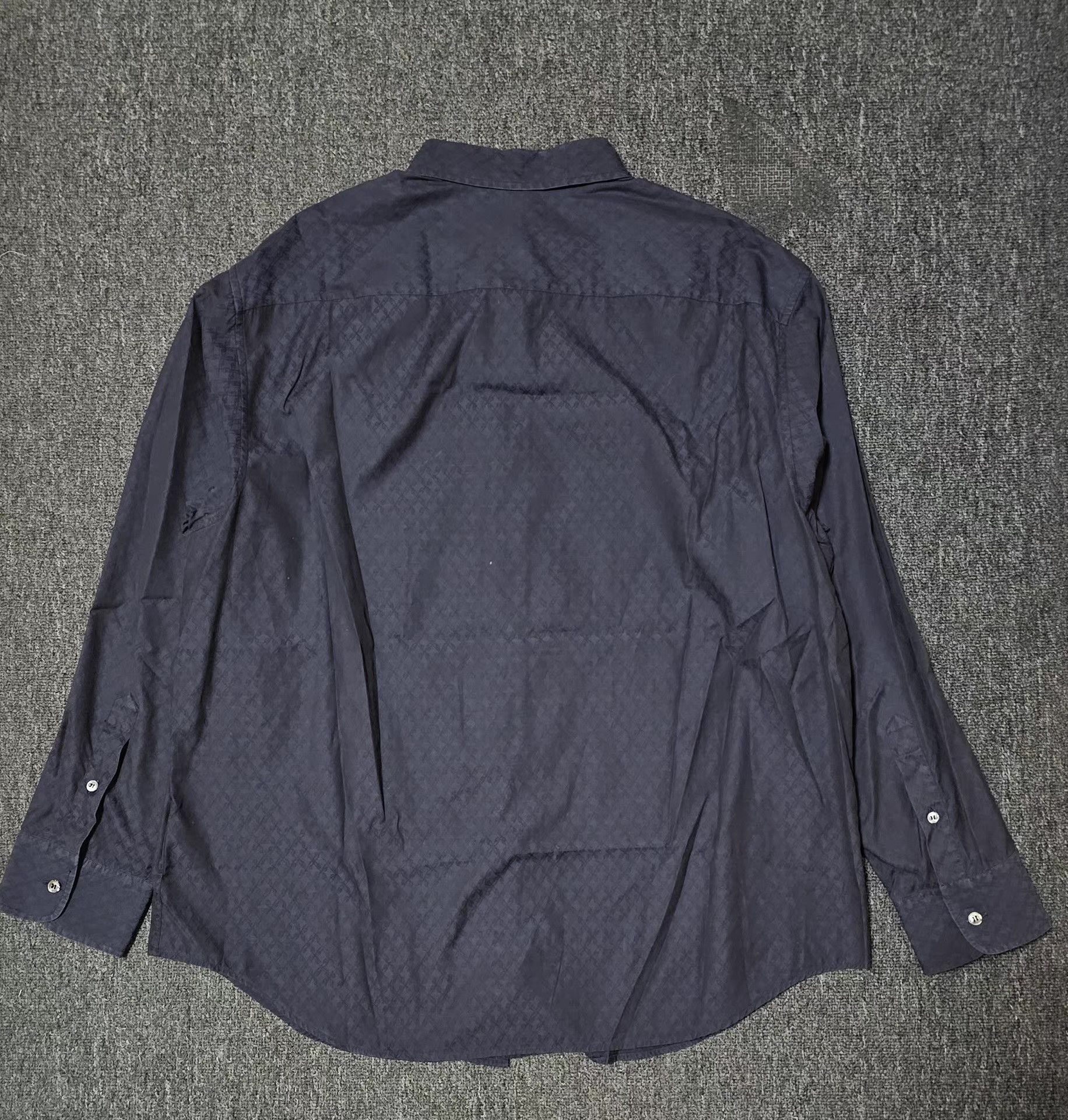 Brioni Brioni Striped Shirt Size US XXL / EU 58 / 5 - 3 Thumbnail
