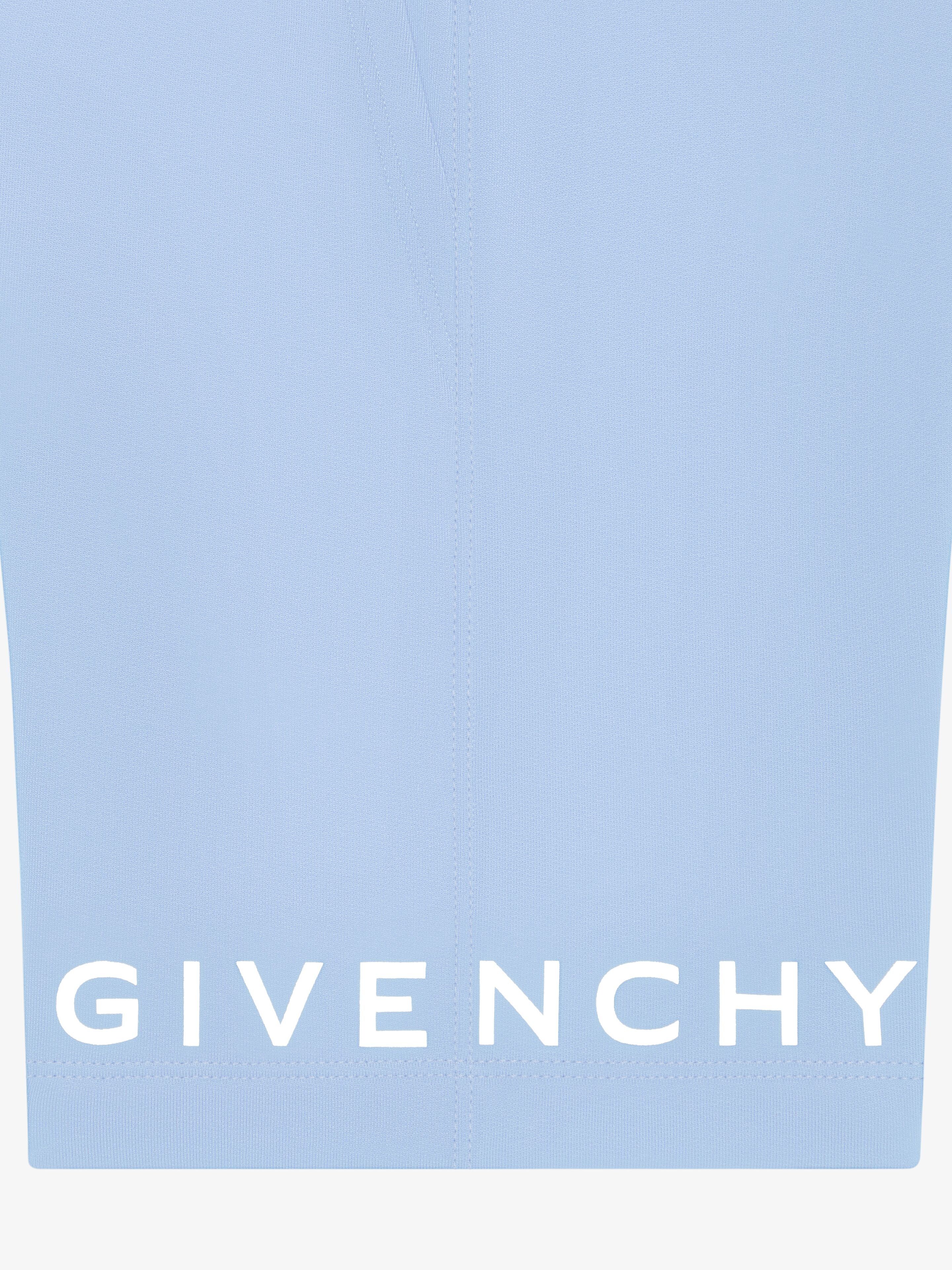 Givenchy o1srvl11e0725 Boxy Fit Shorts in Blue Size US 28 / EU 44 - 6 Thumbnail