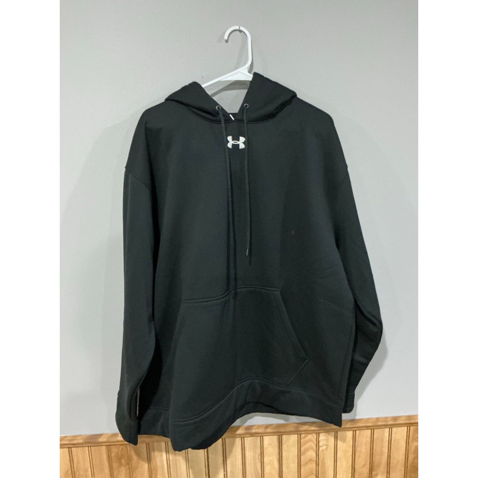 Under Armour Old Navy Active Mens Sleeveless Hoodie Black Size 2XL Size US XL / EU 56 / 4 - 1 Thumbnail