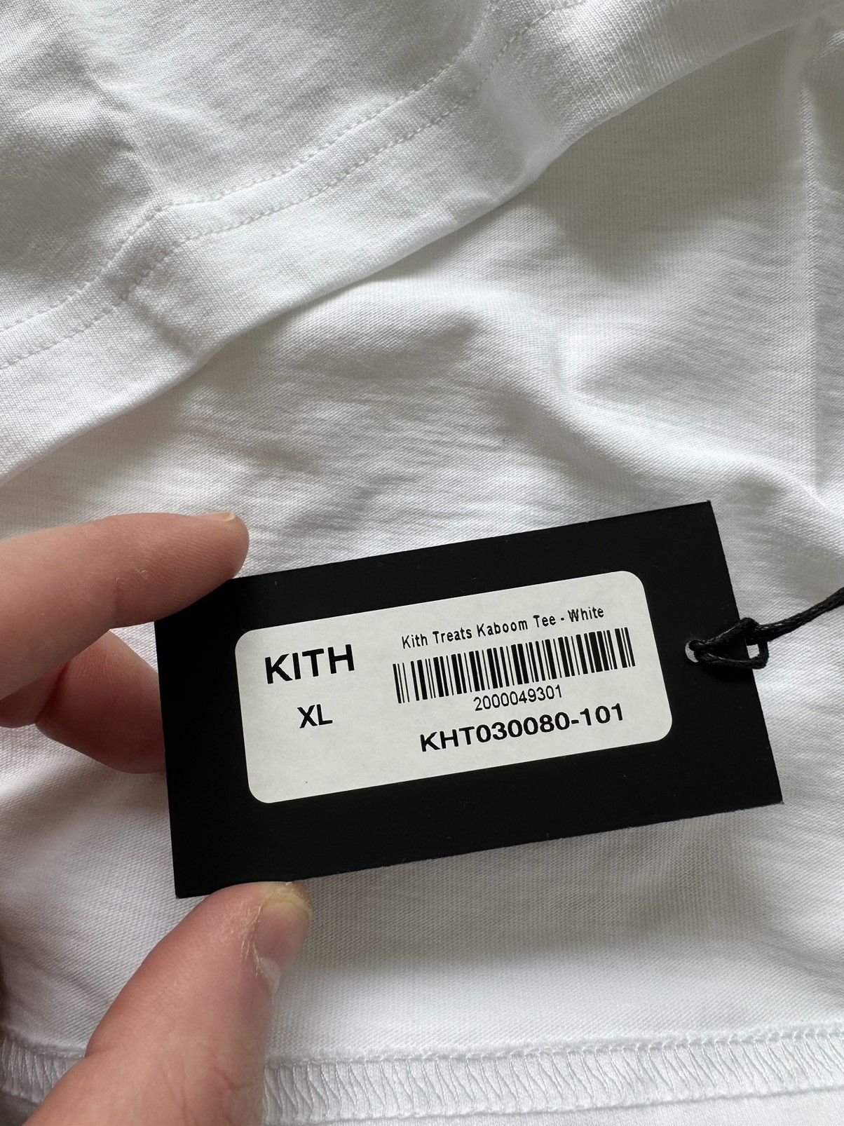 Kith Kith Treats Kaboom Tee White (Size US XL) Size US XL / EU 56 / 4 - 10 Thumbnail