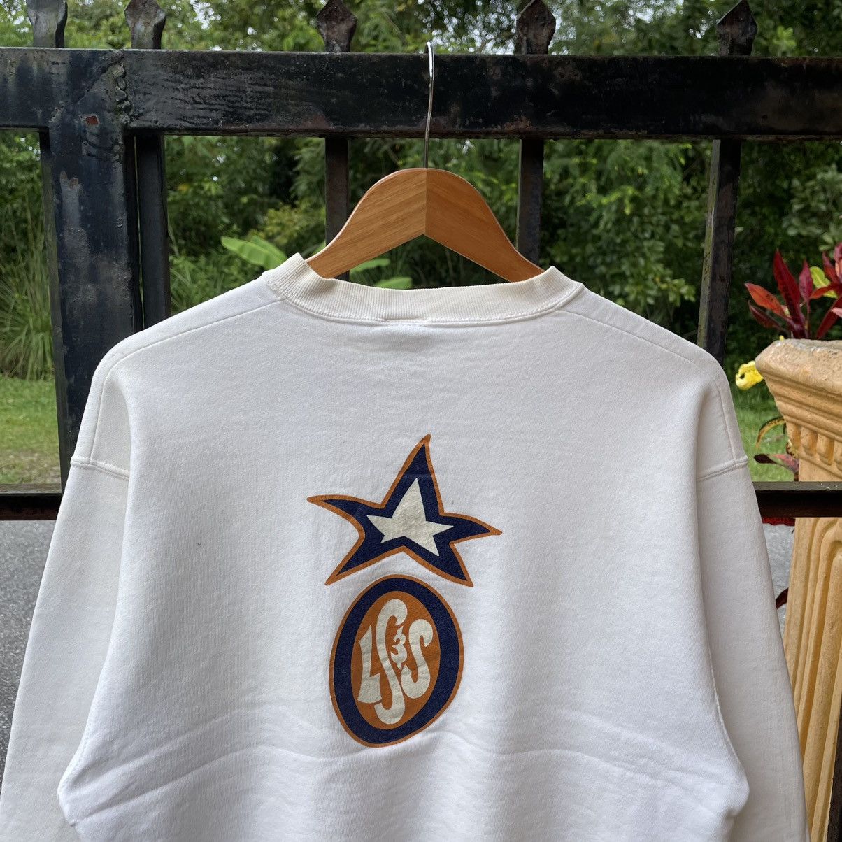 Welcome Skateboards 🔥Vintage 90s LSS Skateboard Big Logo Distress Sweatshirts Size US S / EU 44-46 / 1 - 2 Thumbnail