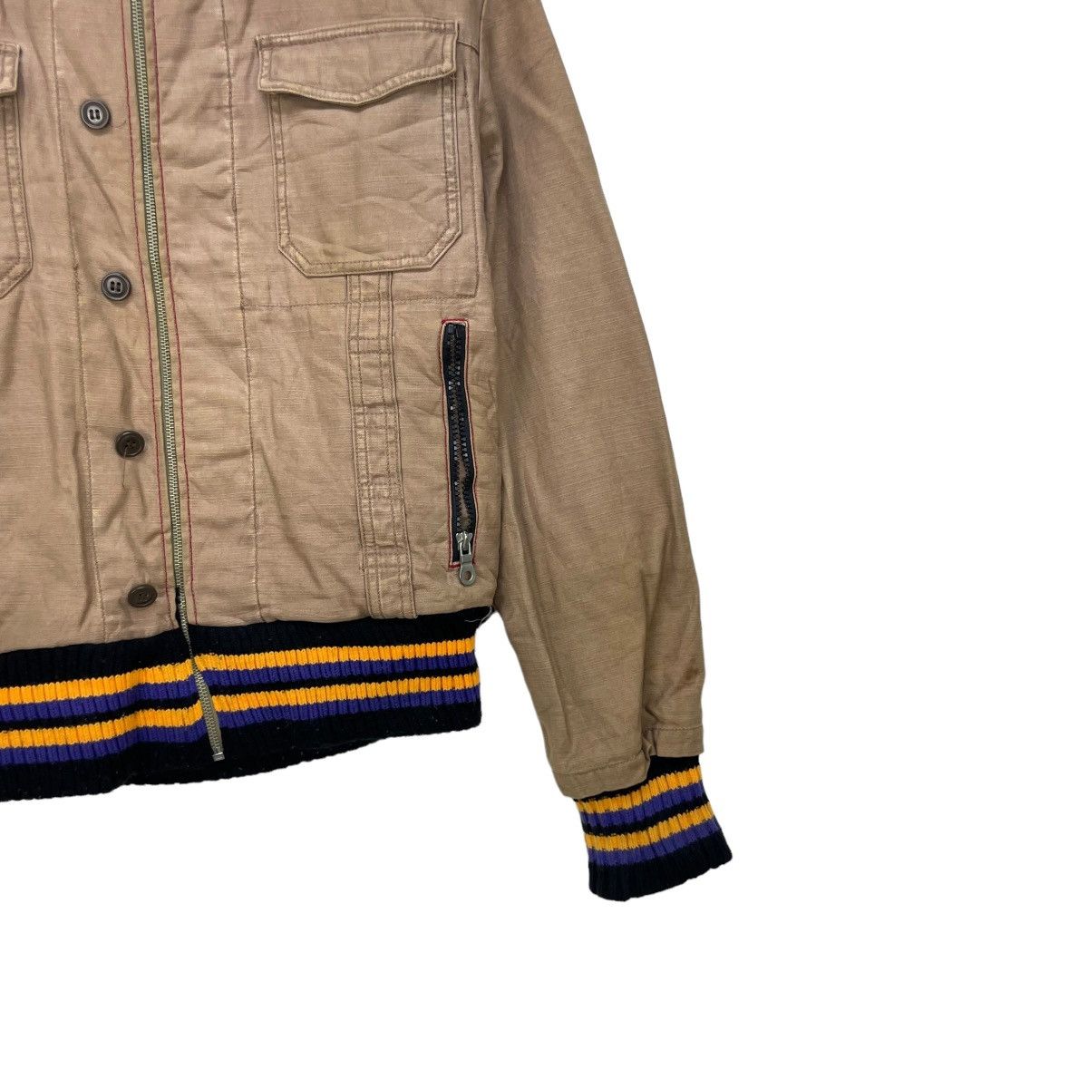 Hysteric Glamour × Japanese Brand Japanese Brand Corisco Jacket Size M / US 6-8 / IT 42-44 - 4 Thumbnail