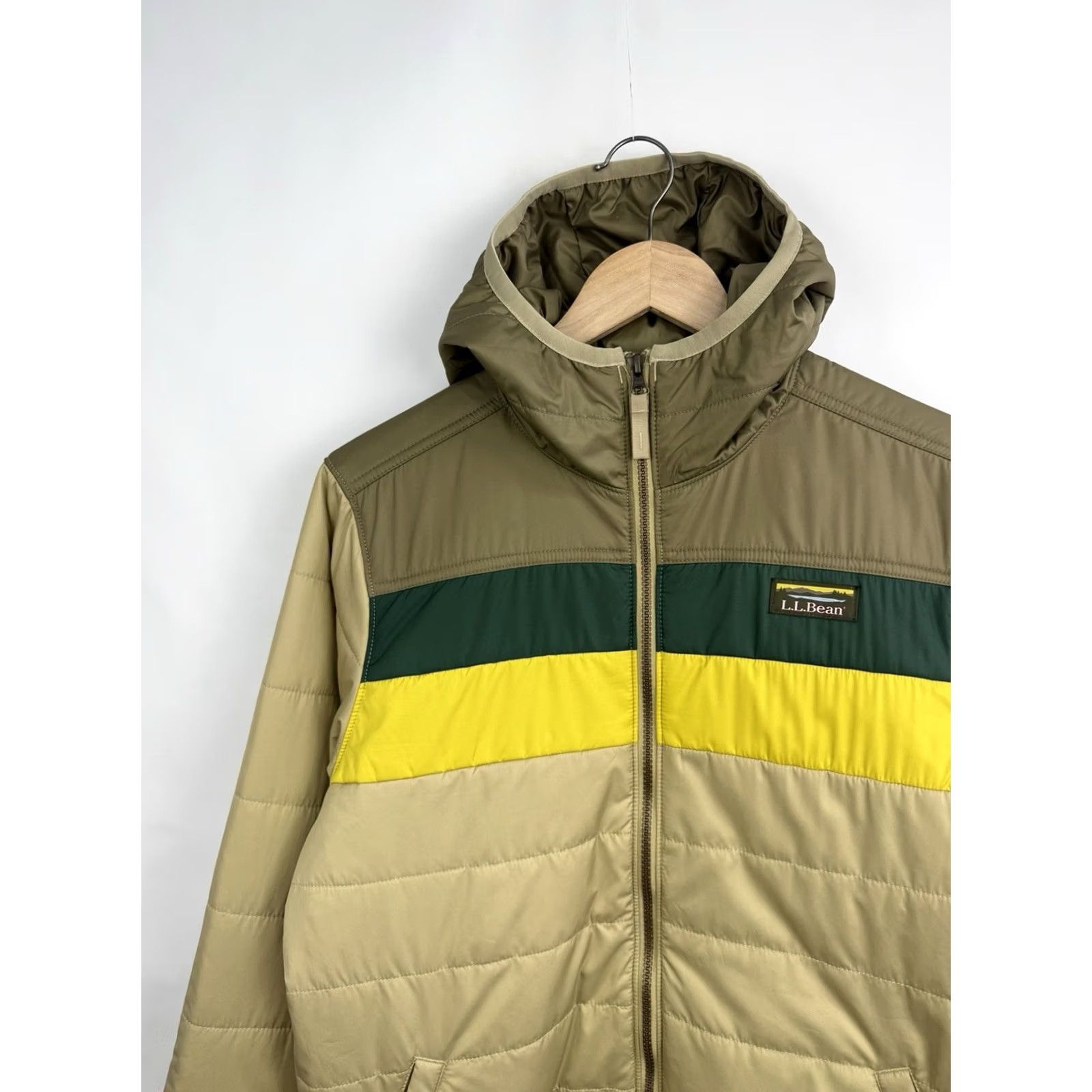 Vintage L.L. Bean Hooded Insulated Hiking Jacket - S/M Outdoor Size US S / EU 44-46 / 1 - 3 Thumbnail