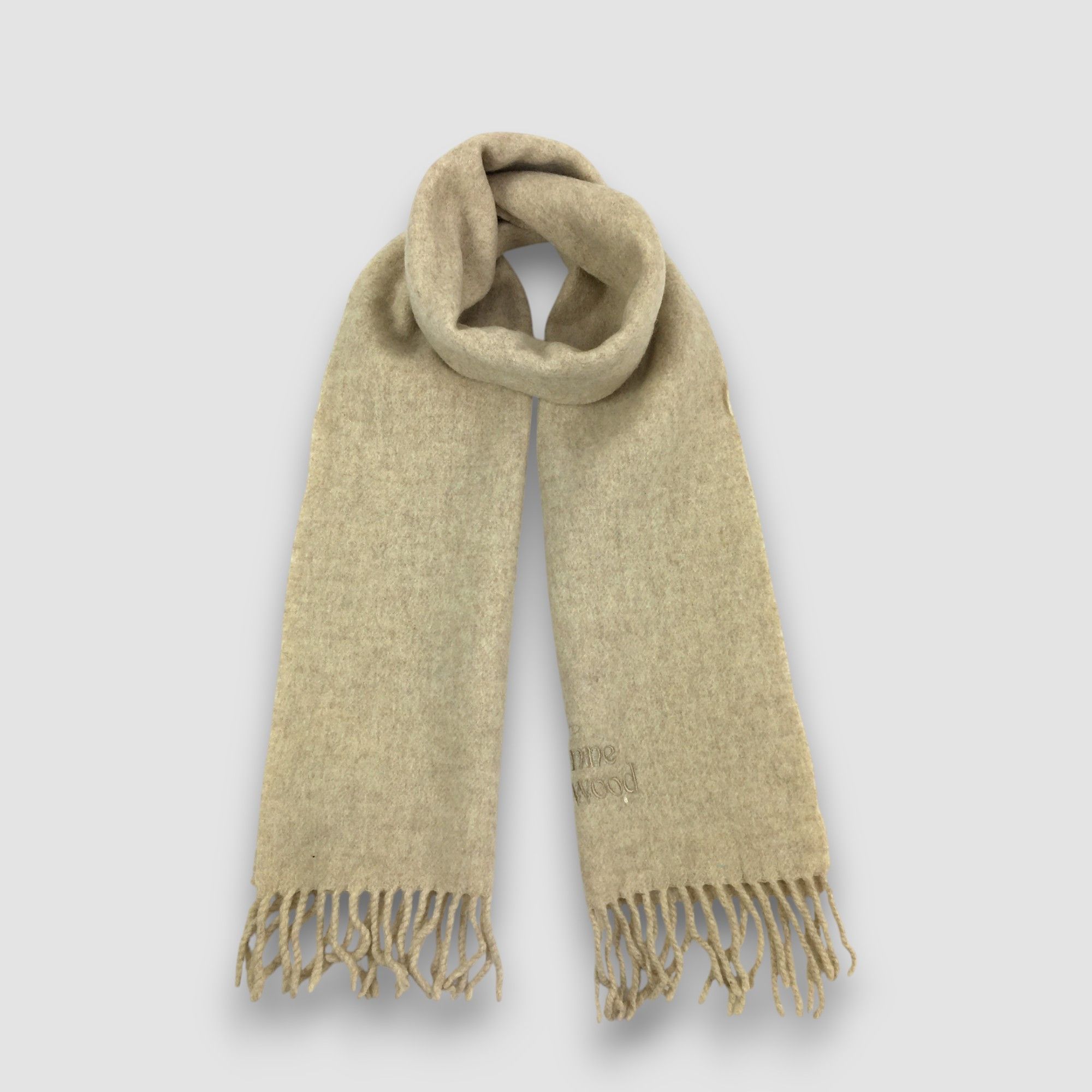 Vivienne Westwood Vintage Vivienne Westwood Scarf Orbs Wool Winter Scarves Size ONE SIZE - 4 Thumbnail