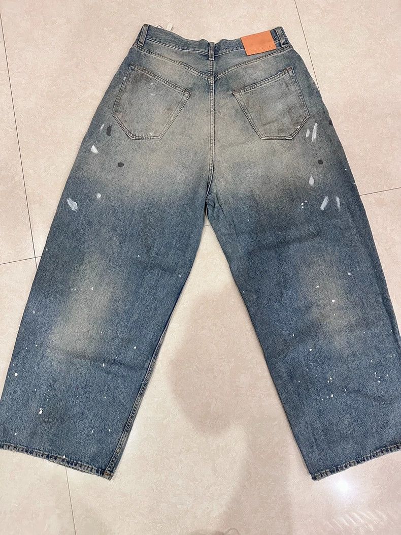 Acne Studios acne studiosSplash-ink jeans 2503-Nextarrow Size US 32 / EU 48 - 3 Thumbnail
