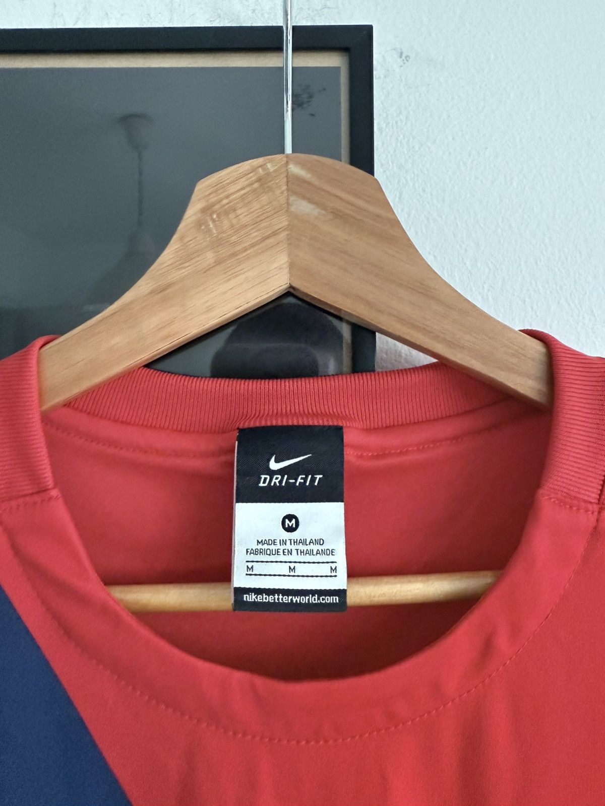 Other Nike Norway National Team 2015 Soccer Jersey Football Shirt Size US M / EU 48-50 / 2 - 2 Thumbnail