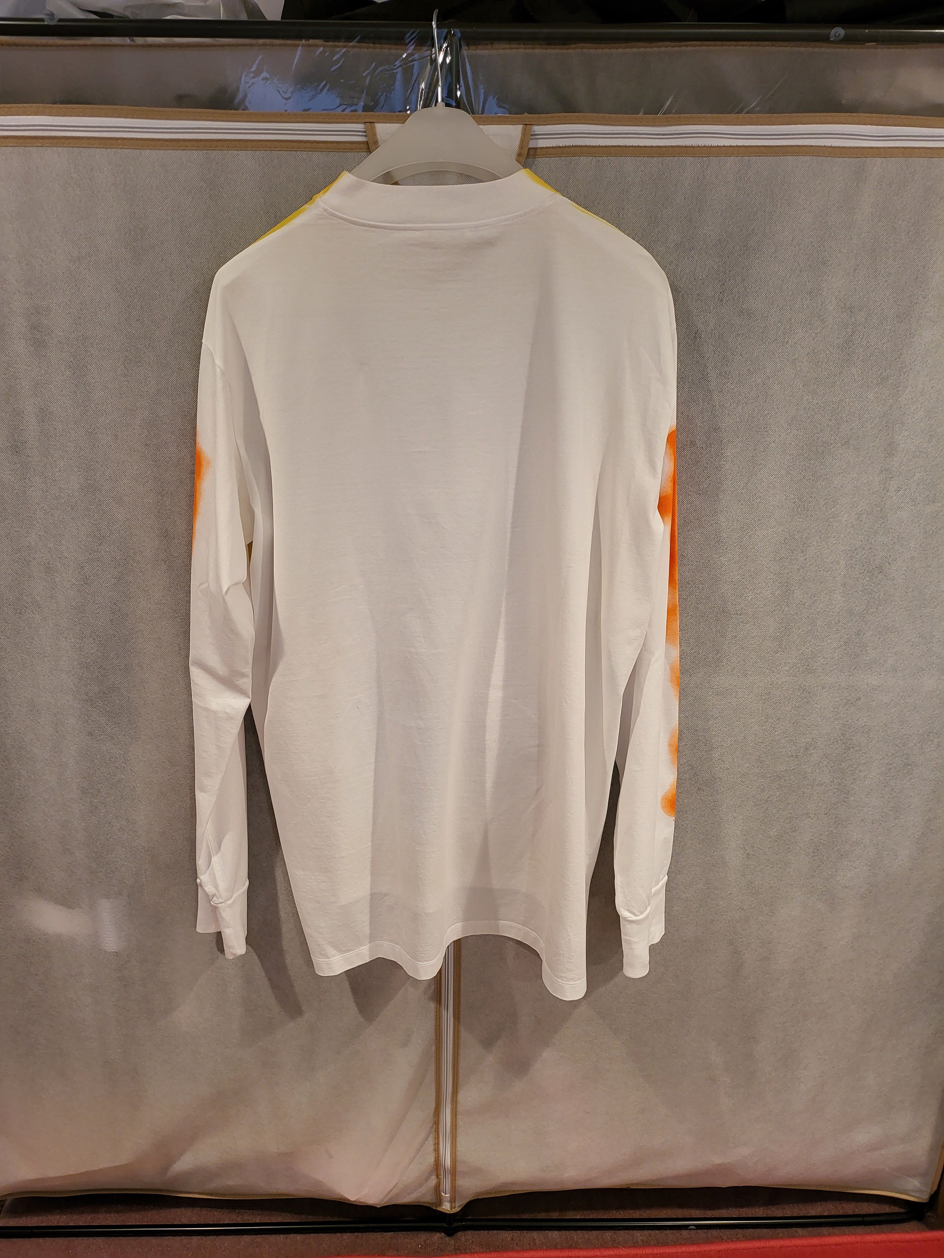 Marni Spray Logo Long Sleeve Top Size US M / EU 48-50 / 2 - 6 Thumbnail
