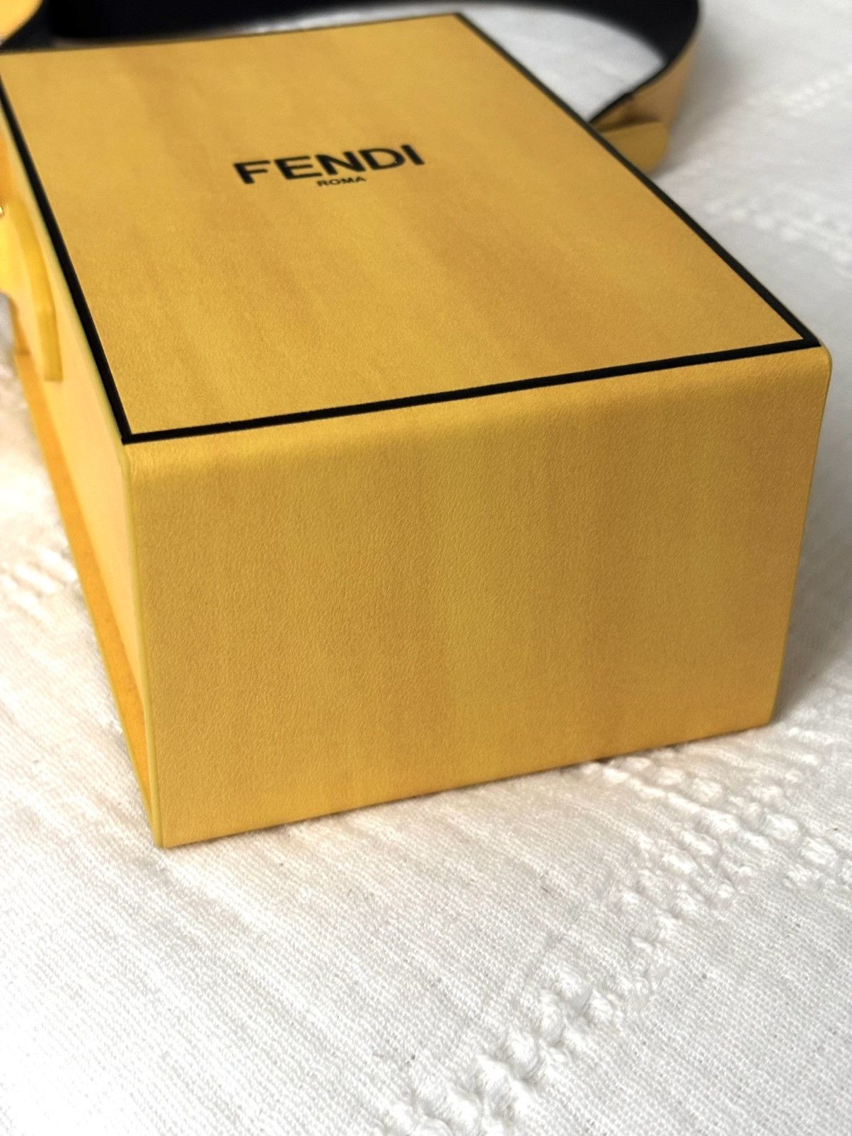 Fendi Fendi Logo Box Bag Size ONE SIZE - 6 Thumbnail
