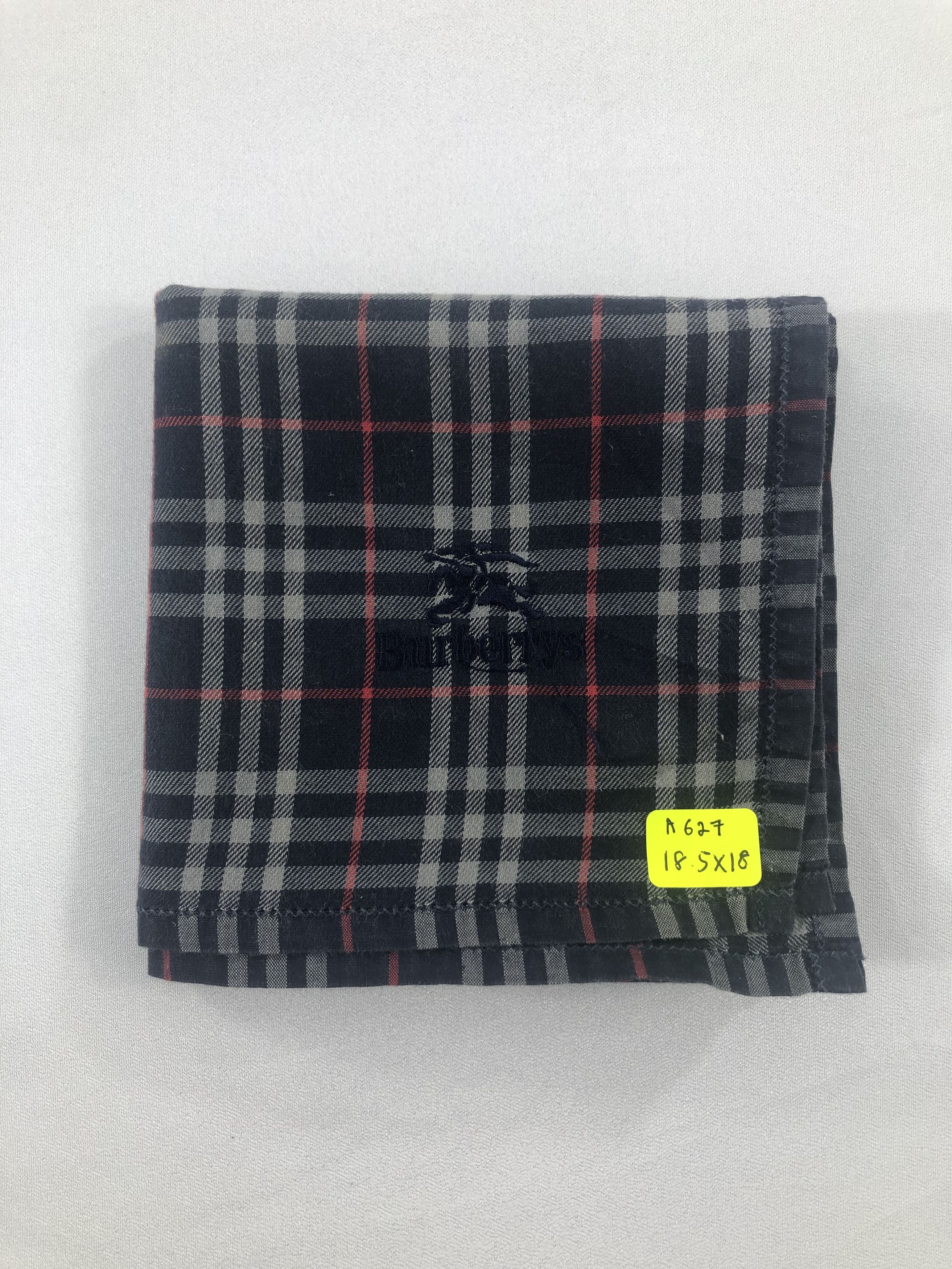 Burberry Burberry Handkerchief / Bandana / Neckerchief Size ONE SIZE - 6 Thumbnail