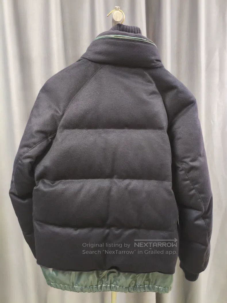 Hermes Hermes Men's Down Jacket, 100% Cashmere Shell Size US M / EU 48-50 / 2 - 4 Thumbnail