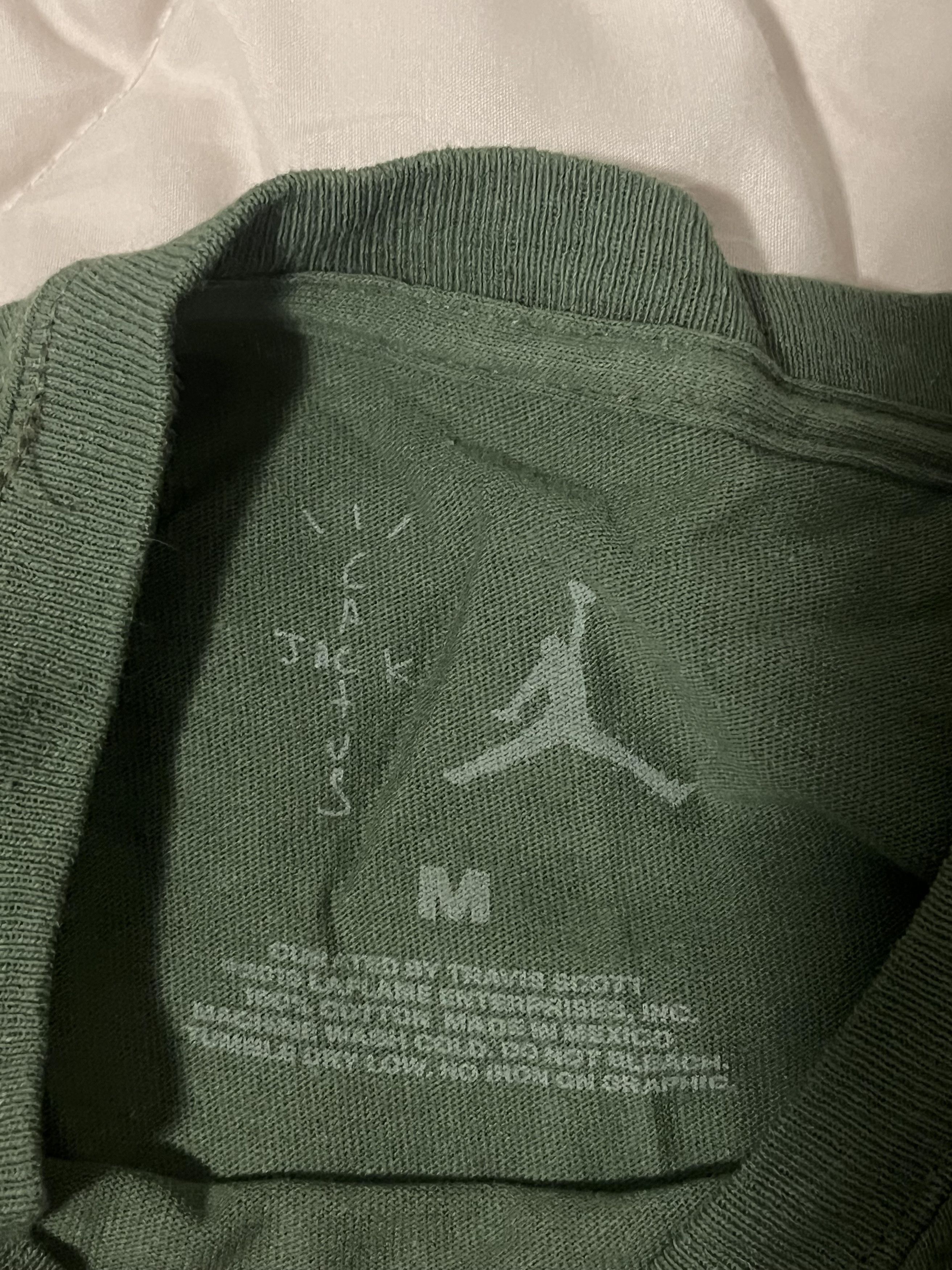 Travis Scott Travis Scott Cactus Jack Jumpman Tee Size US M / EU 48-50 / 2 - 3 Thumbnail