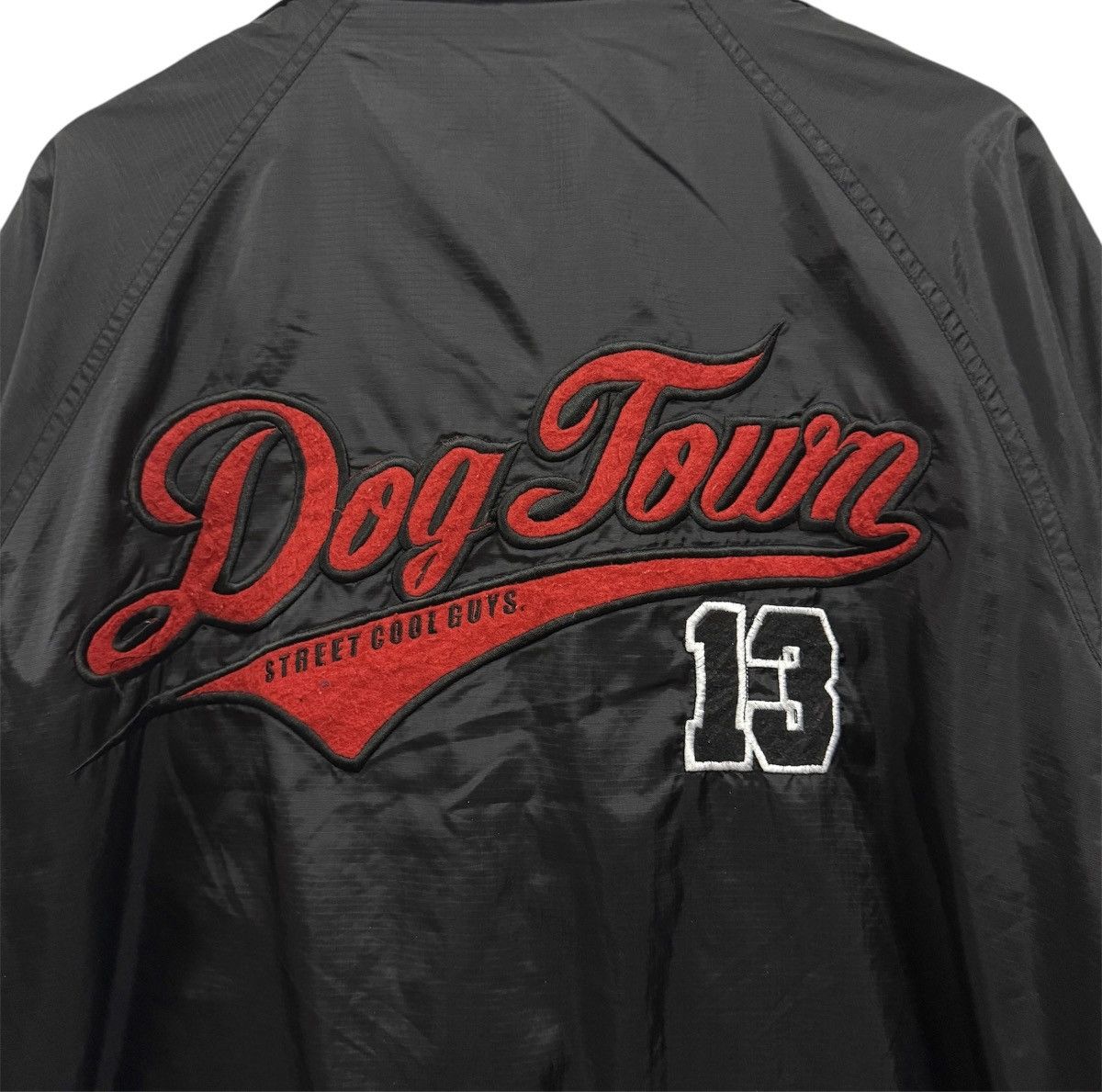 Dogtown Vintage Dogtown Side Tape Hoodie Lightjacket Size US XL / EU 56 / 4 - 4 Thumbnail