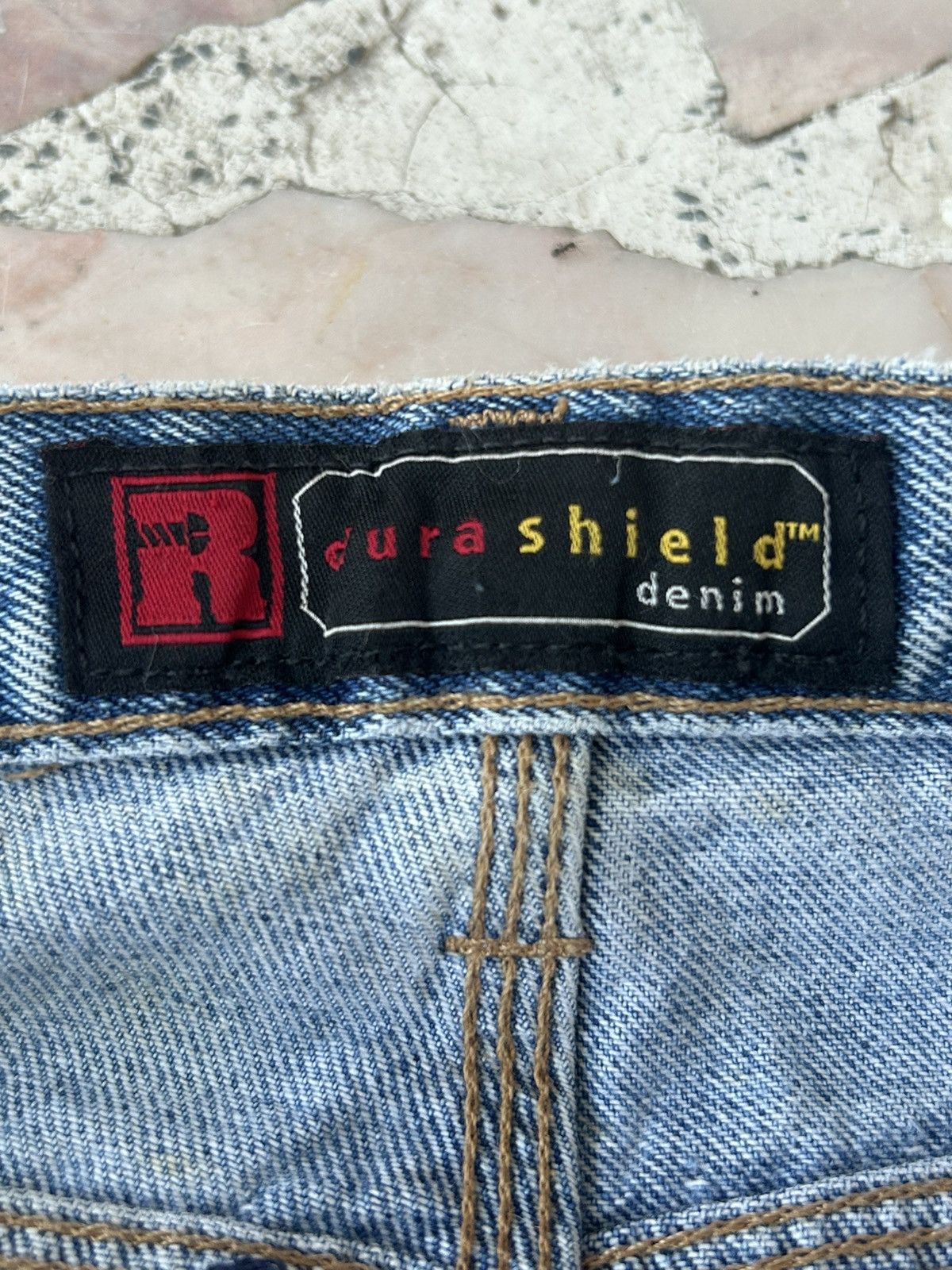 Wrangler Riggs By Wrangler Vintage Double Knee Denim Size US 32 / EU 48 - 8 Thumbnail