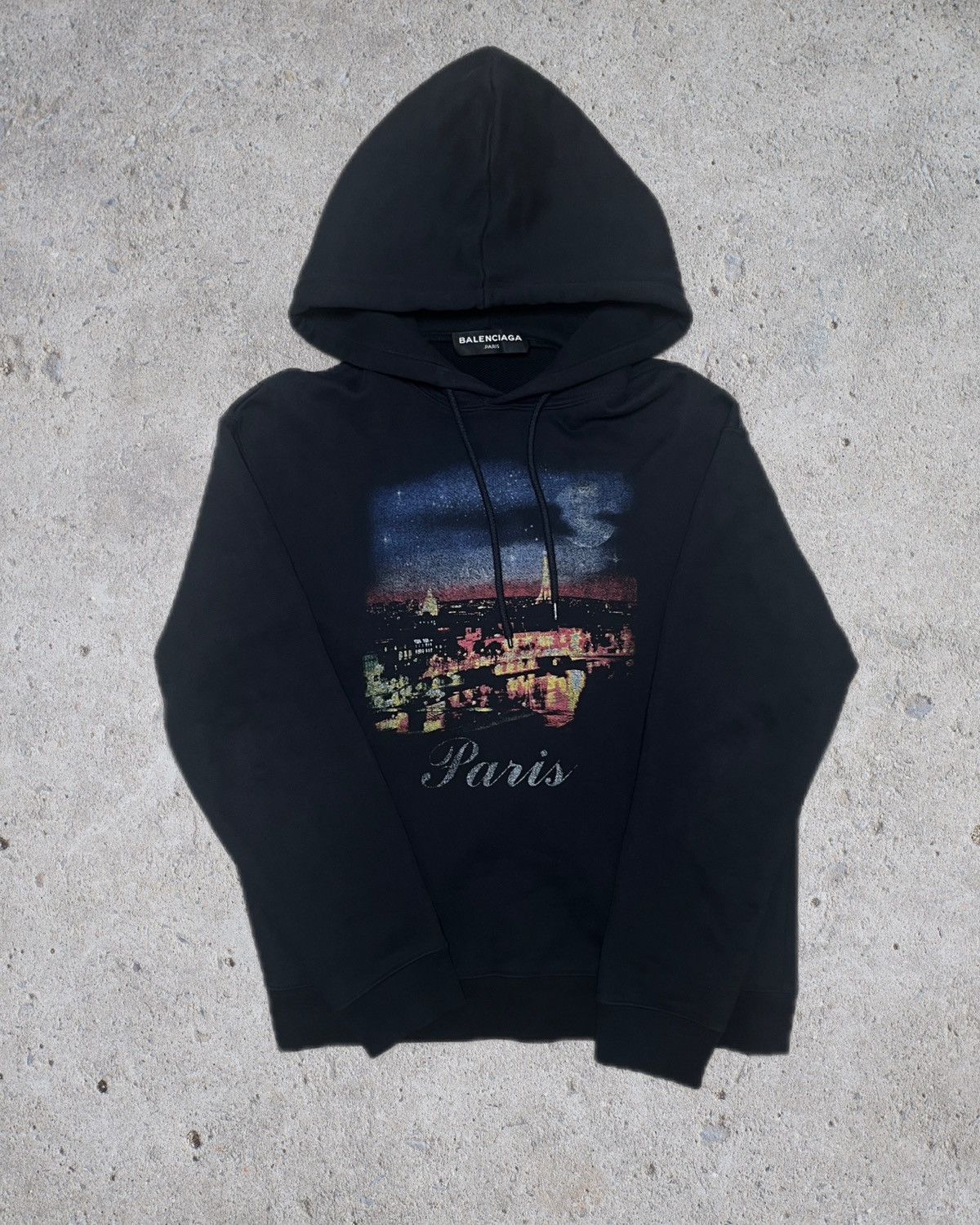 Balenciaga Balenciaga Paris Tourist Hoodie | Grailed
