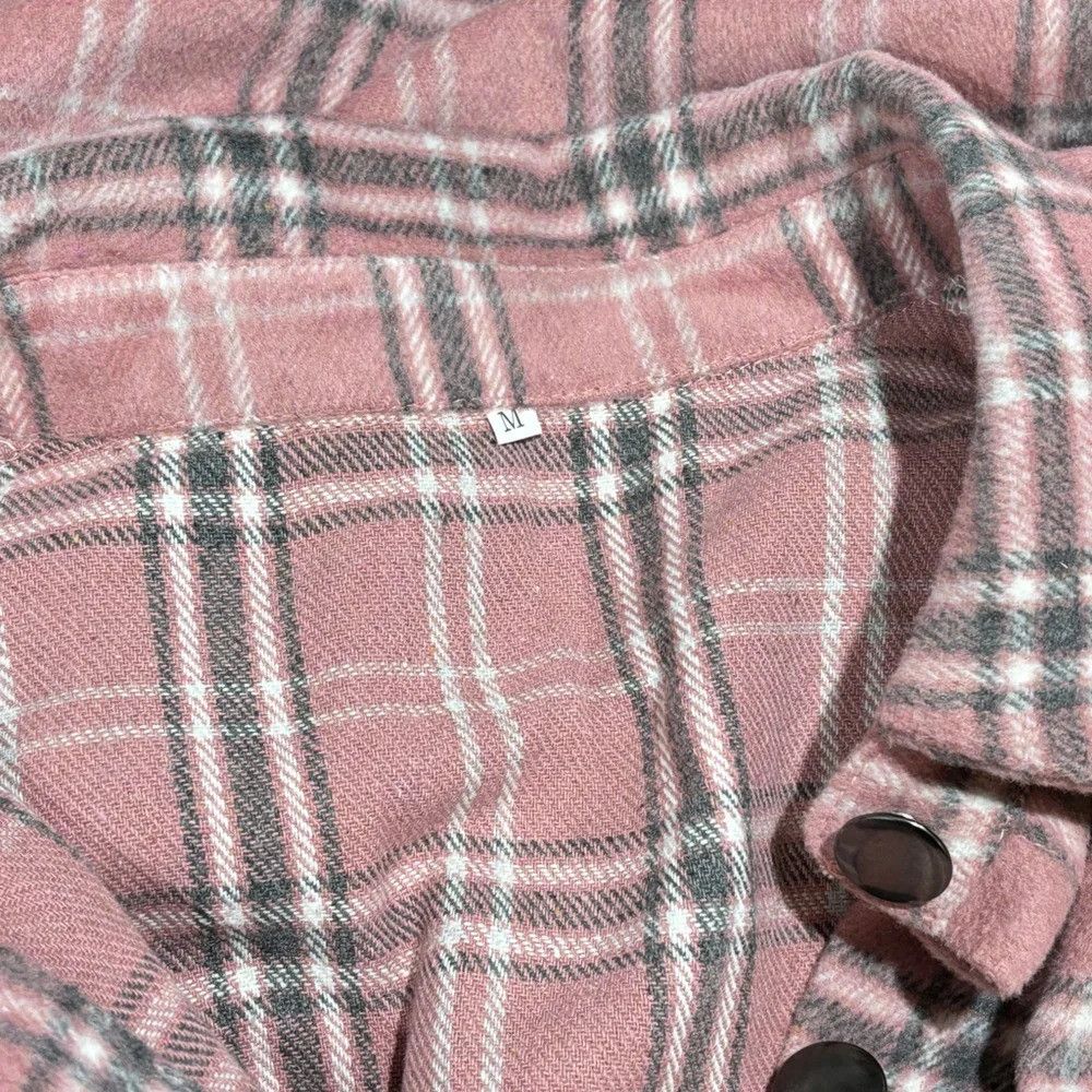 Other Fleece Shacket Plaid Size M / US 6-8 / IT 42-44 - 4 Thumbnail