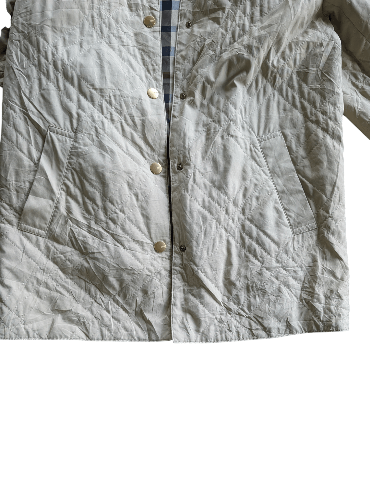 DAKS Vintage Daks London Checkered Reversible JacketBlazer Size M / US 6-8 / IT 42-44 - 7 Thumbnail