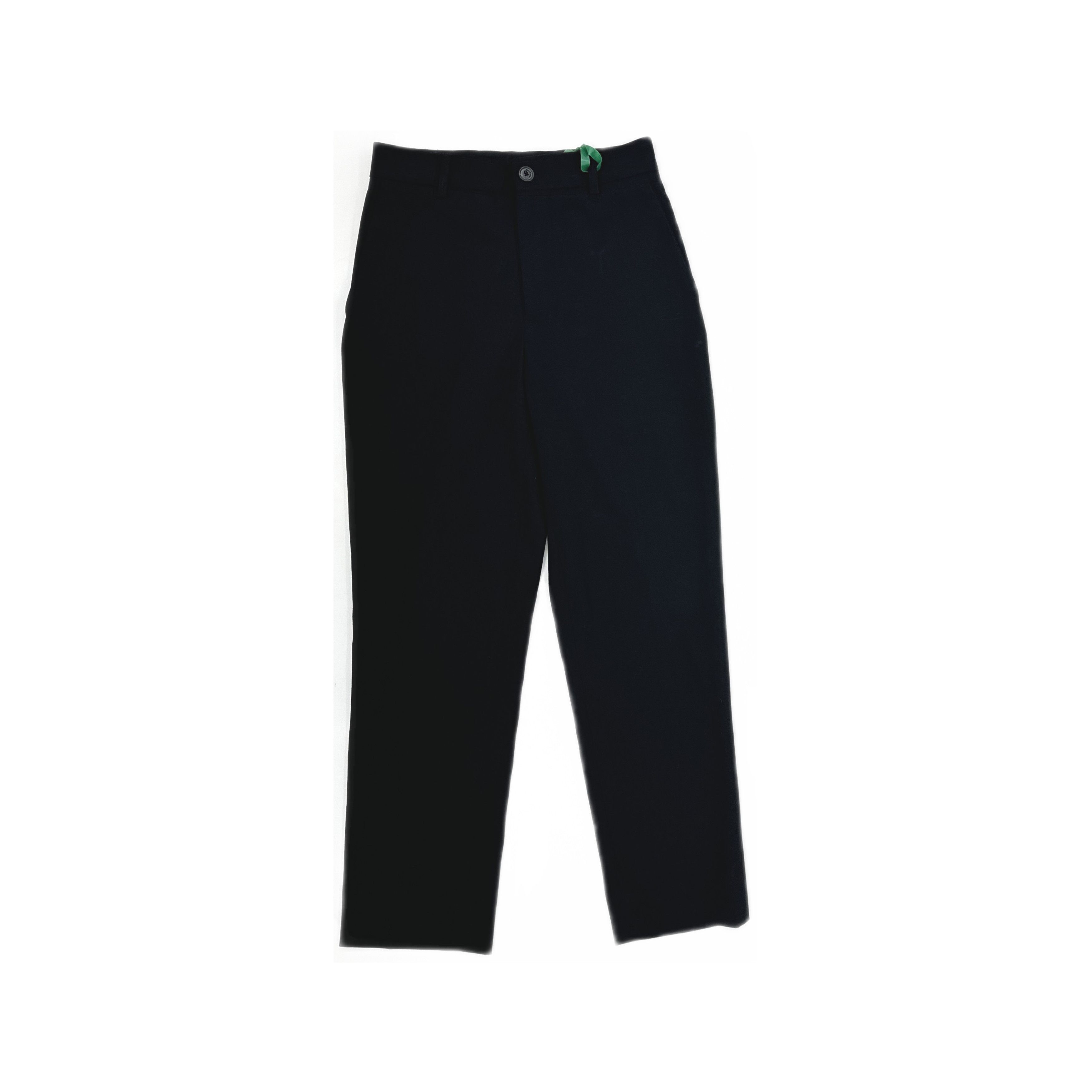 Balenciaga Balenciaga Solid Trousers Size 38 Size 26" / US 2 / IT 38 - 1 Thumbnail