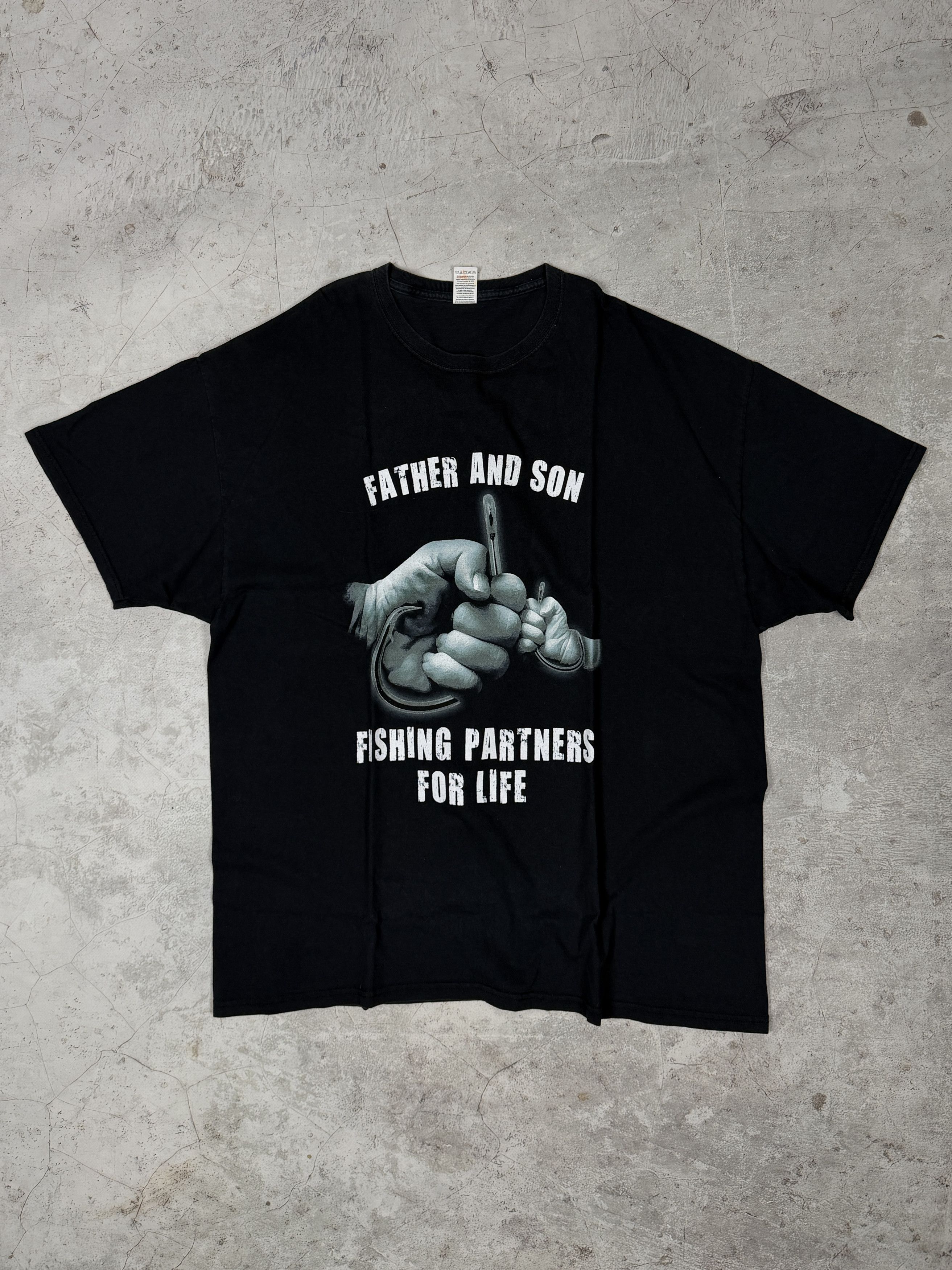 Vintage Fishing partners for life, Vintage, 2XL Size US XXL / EU 58 / 5 - 1 Thumbnail