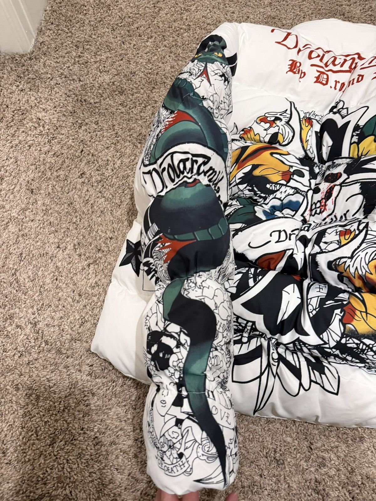 Droland Miller Y2K Ed Hardy Style Droland Miller Jacket Size Medium Size US M / EU 48-50 / 2 - 6 Thumbnail