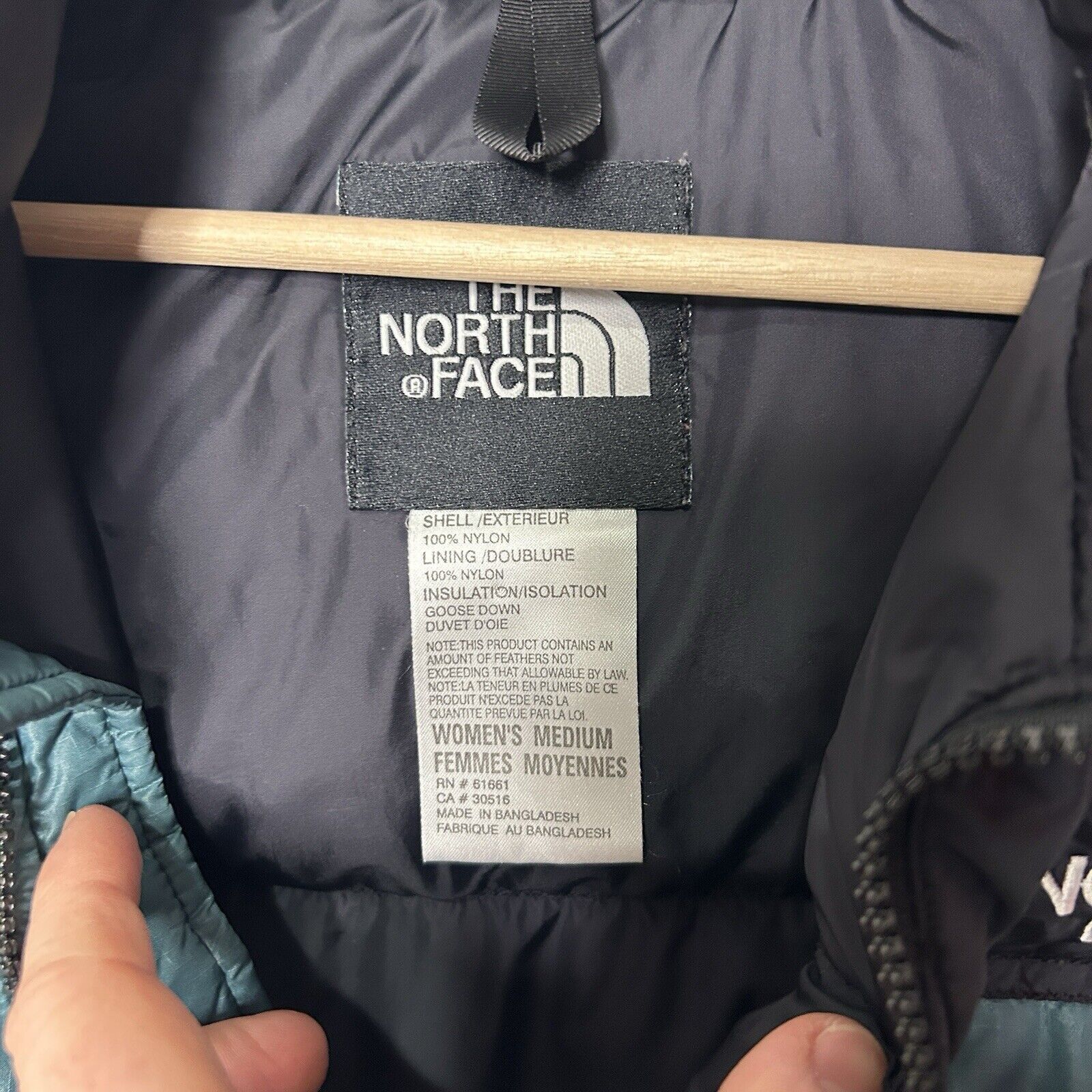 The North Face Vintage The North Face Puffer Vest Jacket “Green Black” Size M / US 6-8 / IT 42-44 - 4 Thumbnail