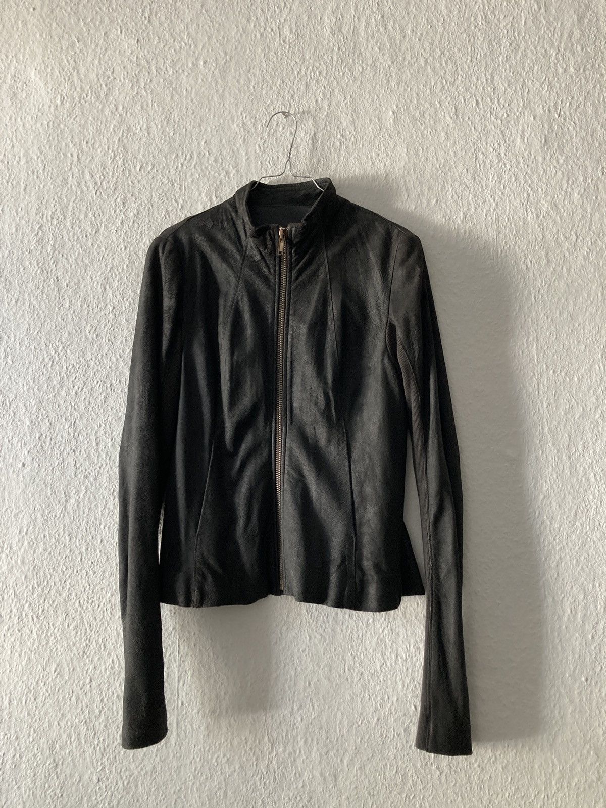 Rick Owens F/W 09 “CRUST” Blistered Lamb Leather Jacket Rick Owens 44 Size L / US 10 / IT 46 - 1 Thumbnail