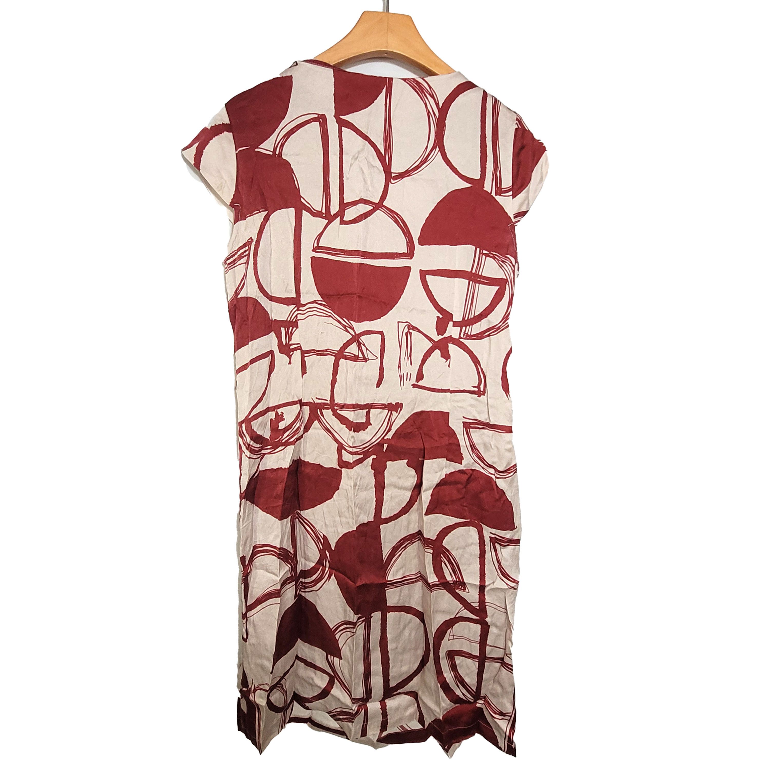 Other Women's Silk Size S Short Sleeve Satin Dress SCB703 Size S / US 4 / IT 40 - 2 Thumbnail