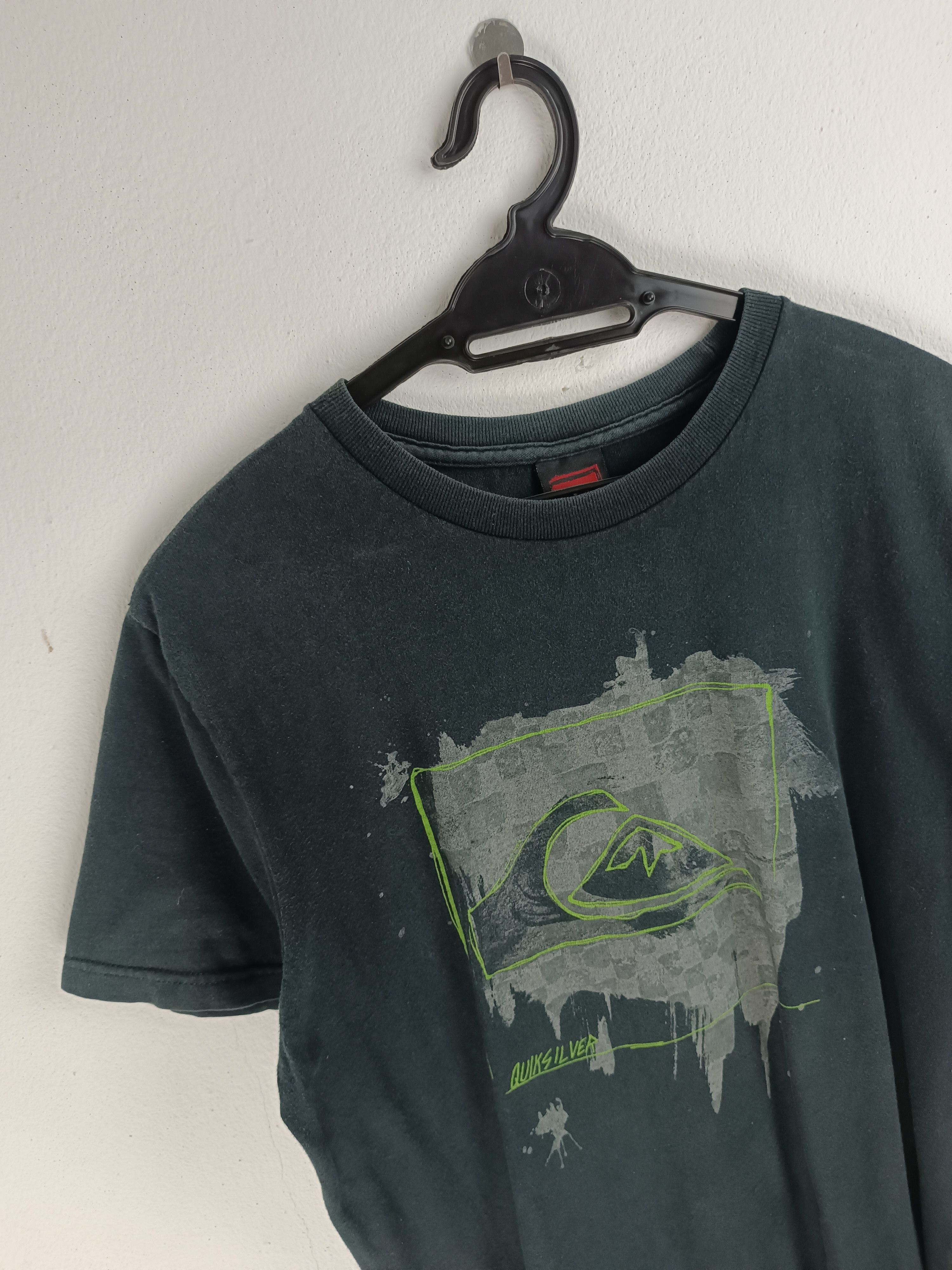 Quiksilver VINTAGE FADED QUIKSILVER Y2K SURFING BEACH OAKLEY RVCA Size US M / EU 48-50 / 2 - 6 Thumbnail
