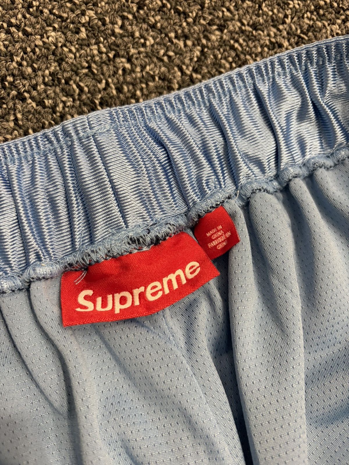 Supreme Supreme UNC Basketball Shorts Size US 36 / EU 52 - 4 Thumbnail