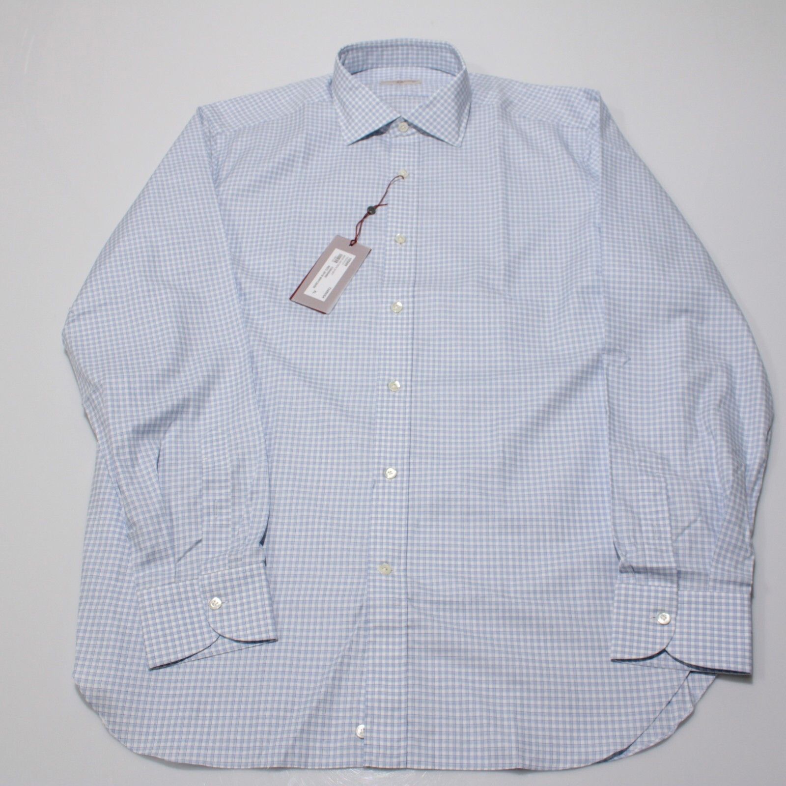 Luciano Barbera Luciano Barbera New with tags Shirt Size XL US In Blue Size US XL / EU 56 / 4 - 6 Thumbnail