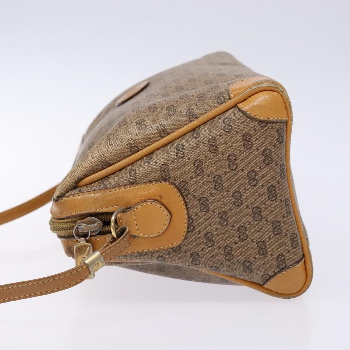 Gucci GUCCI Micro GG Supreme Shoulder Bag Pvc Beige Gold Size ONE SIZE - 5 Thumbnail