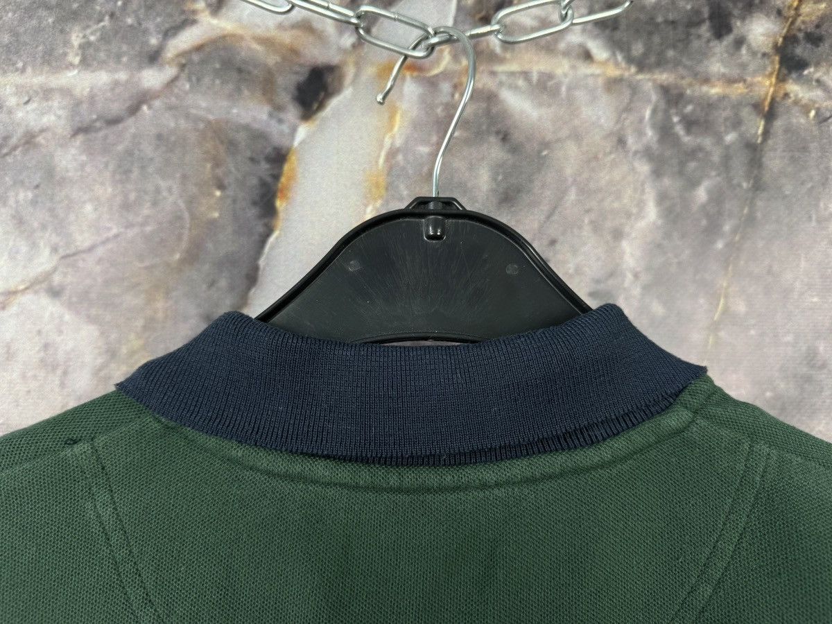 Hackett Men’s Hackett Army Polo Shirt Long Sleeve Regby Size Medium Size US M / EU 48-50 / 2 - 16 Thumbnail