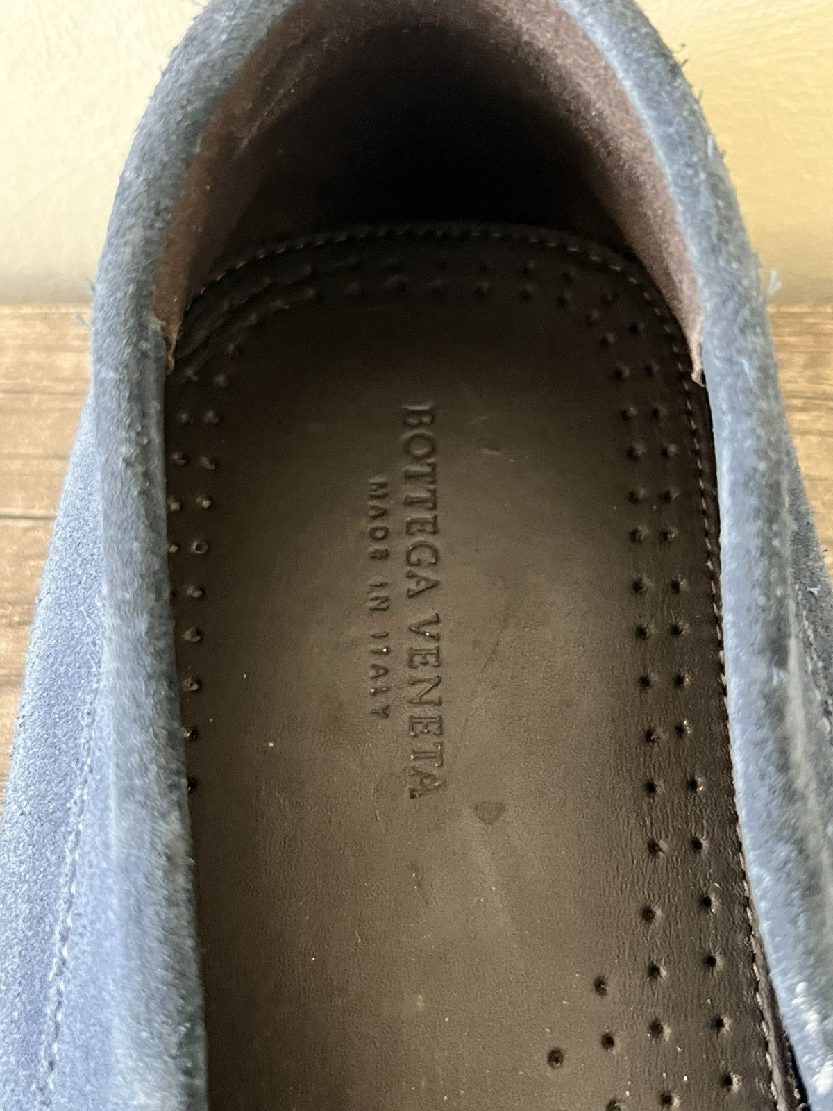 Bottega Veneta BOTTEGA VENETA SUEDE LOAFERS Size US 10 / EU 43 - 11 Thumbnail