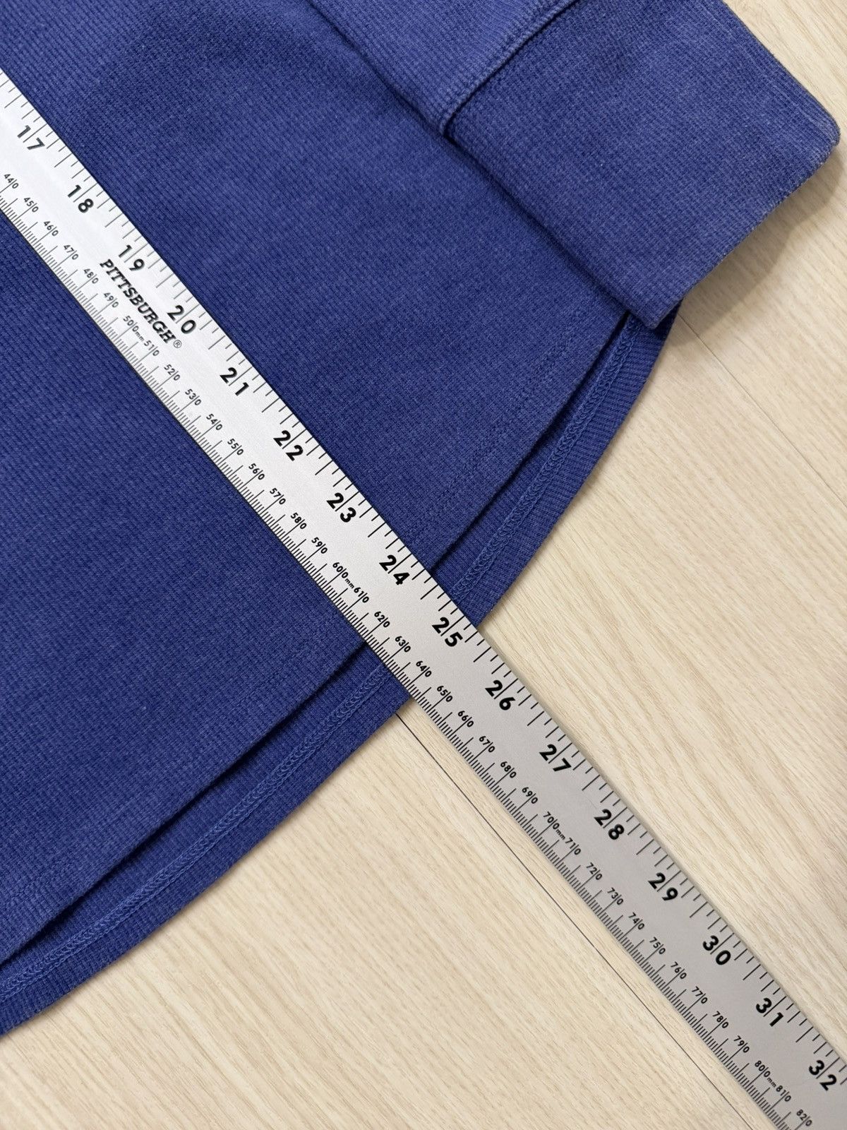 Other Blue Mountain Blue Henley Shirt Size US L / EU 52-54 / 3 - 6 Thumbnail