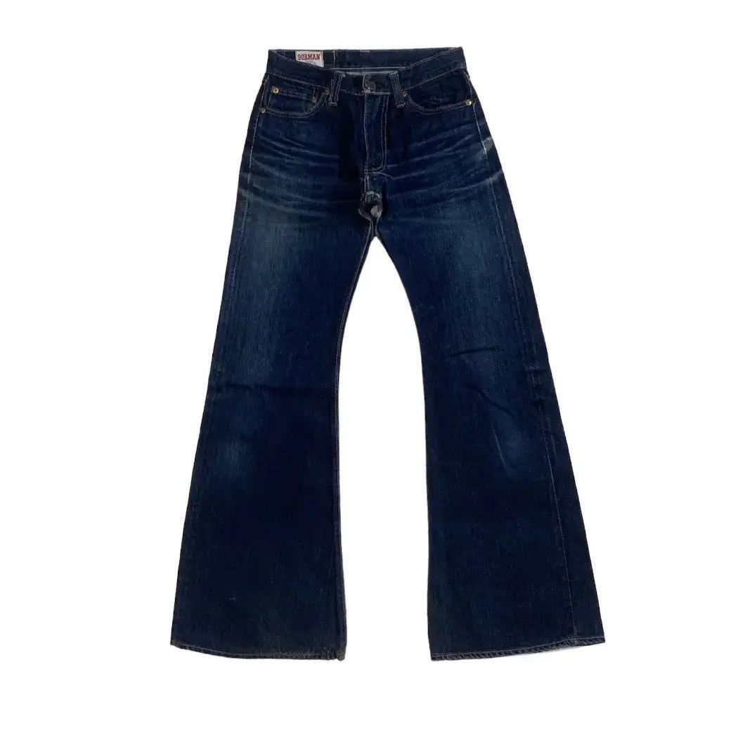 PPFM × The Smiths FLARE 💥 Vintage BORMAN Jeans Bootcut Trousers Denim Pants Size US 26 / EU 42 - 1 Thumbnail