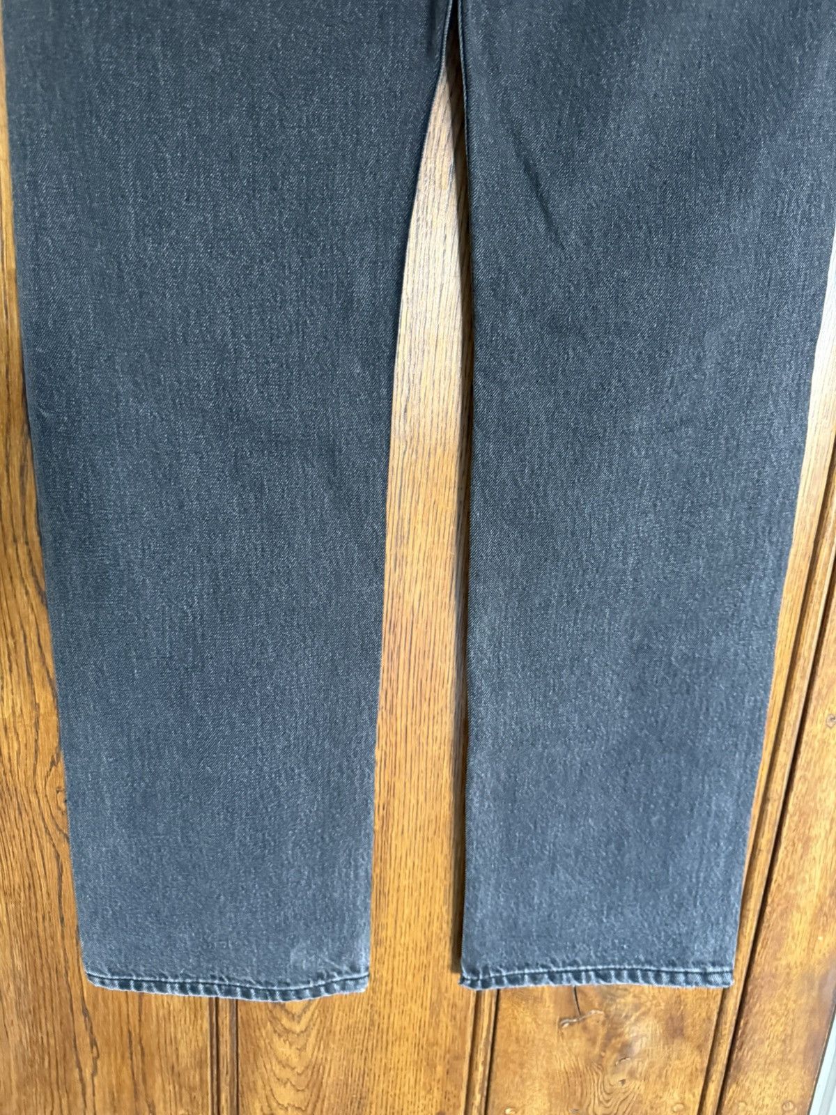 Celine $1.3k FW24 Celine Wesley grey jeans straight loose leg Hedi Size US 29 - 15 Thumbnail