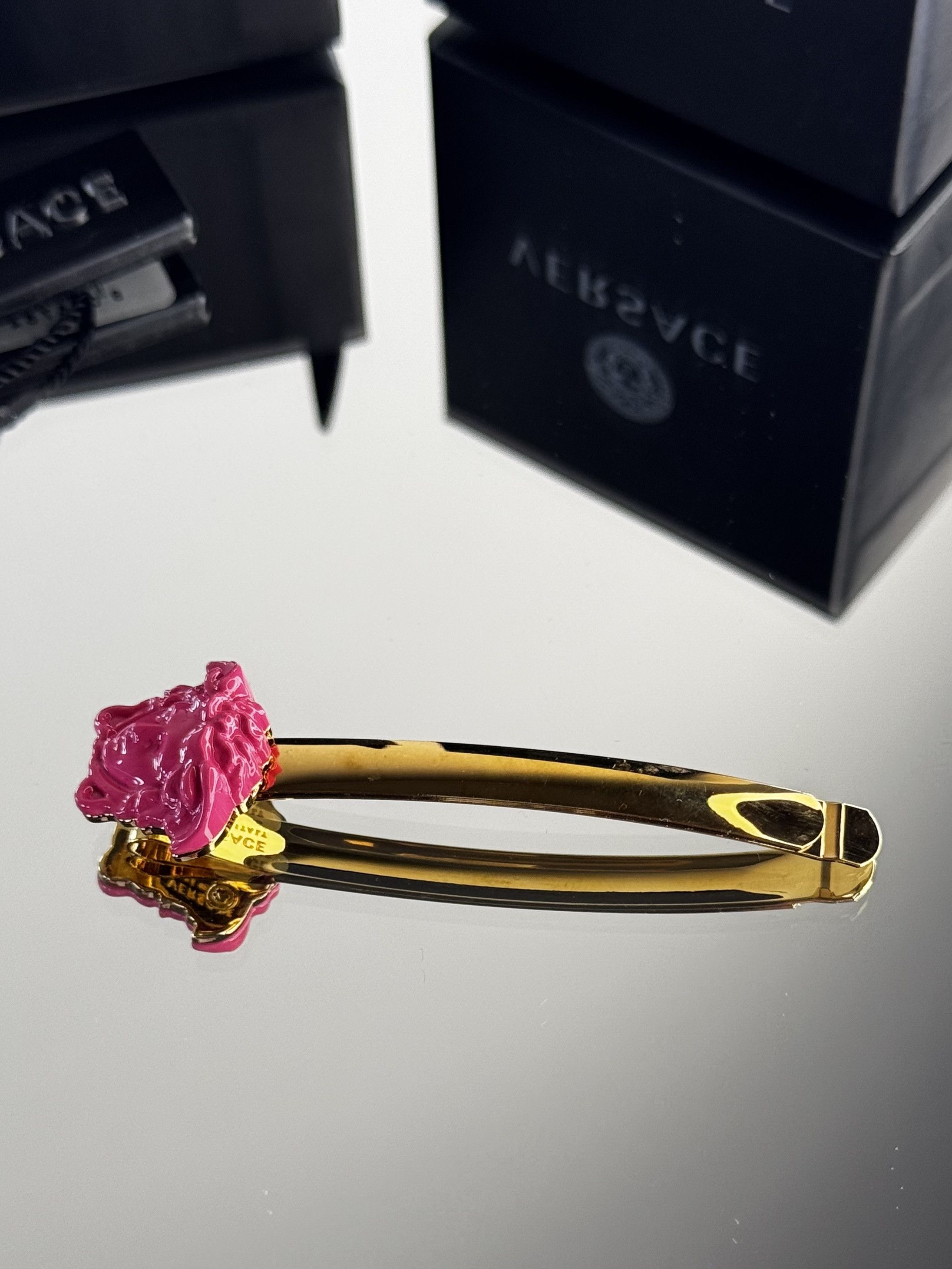 Versace Medusa Hair Clip Size ONE SIZE - 3 Thumbnail