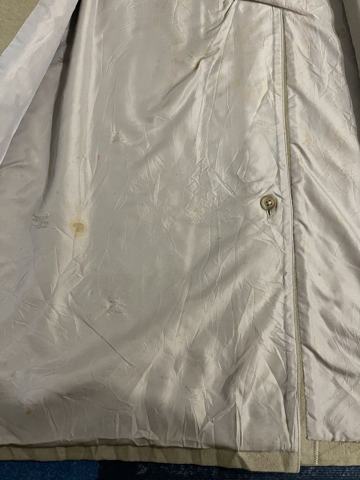 Burberry × Vintage Vintage Burberrys Wool Long Jacket Size US L / EU 52-54 / 3 - 12 Thumbnail