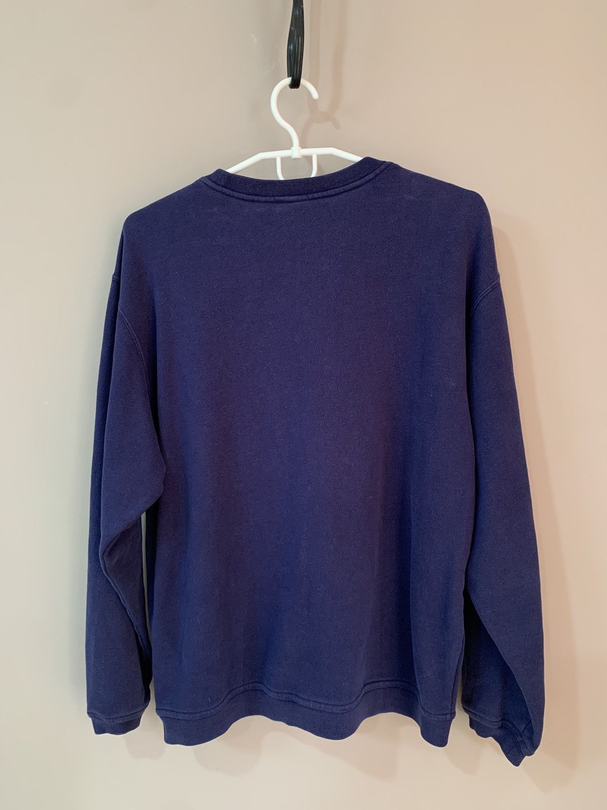 Vintage Womens Nike Vintage 90s Swoosh Sweatshirt Retro Size M Size M / US 6-8 / IT 42-44 - 2 Thumbnail