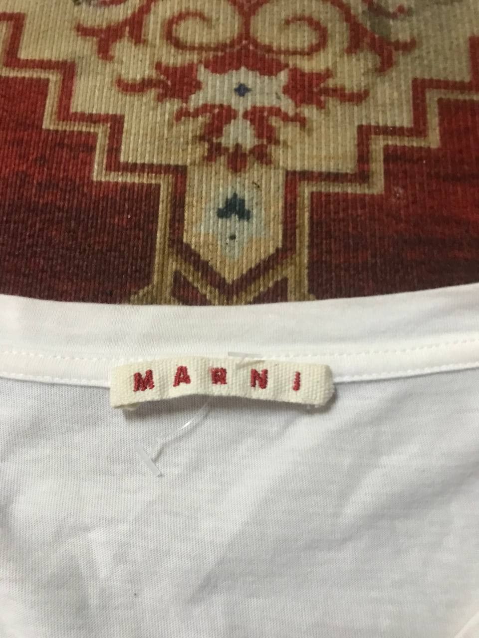 Marni SS17 Marni x Ruth Van Beek Tee Size US S / EU 44-46 / 1 - 2 Thumbnail