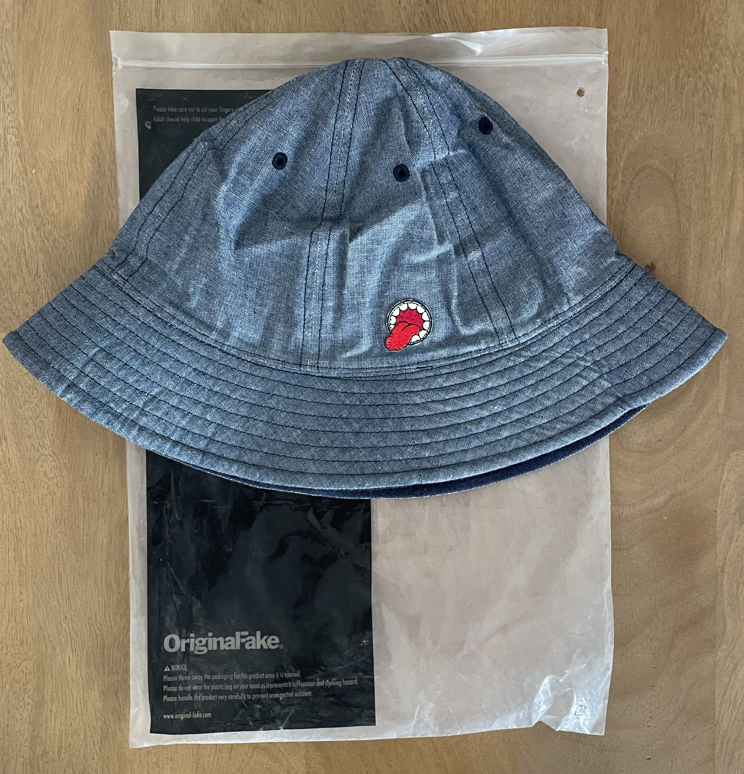 Original Fake original fake bucket hat Size ONE SIZE - 1 Thumbnail