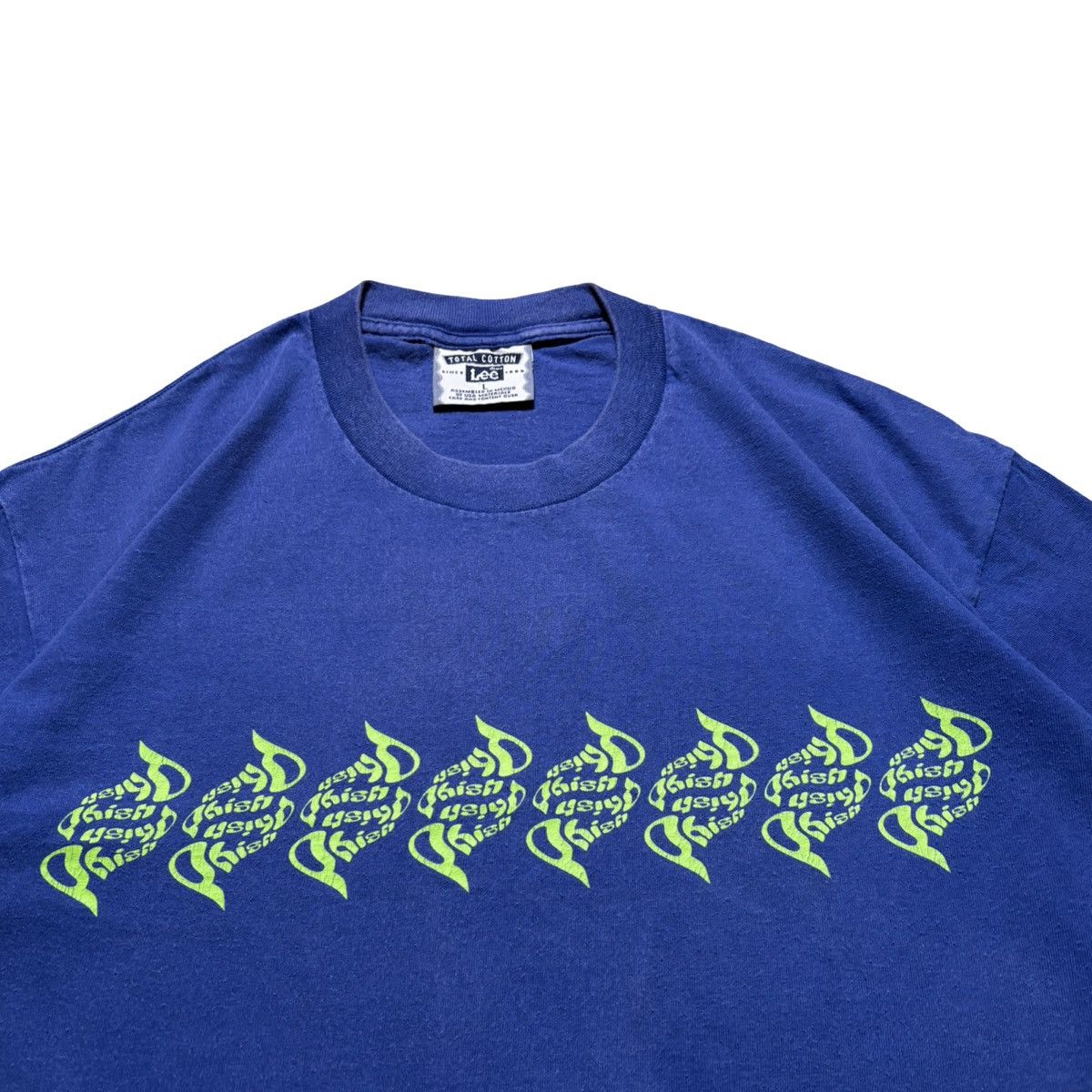 Other Vintage 90s Faded Blue Phish Band Logo T Shirt Men's L Size US L / EU 52-54 / 3 - 2 Thumbnail