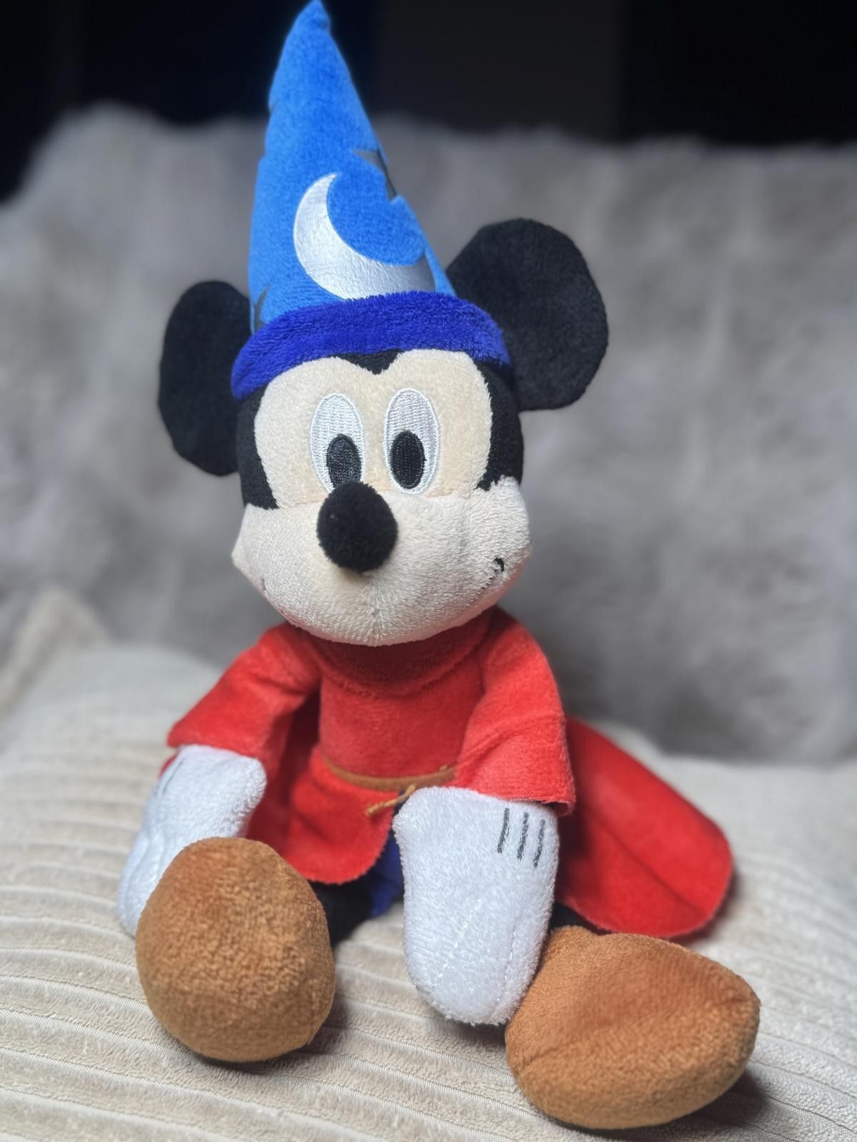 Disney Vintage Disney Sorcerer Mickey Plush Size ONE SIZE - 1 Thumbnail