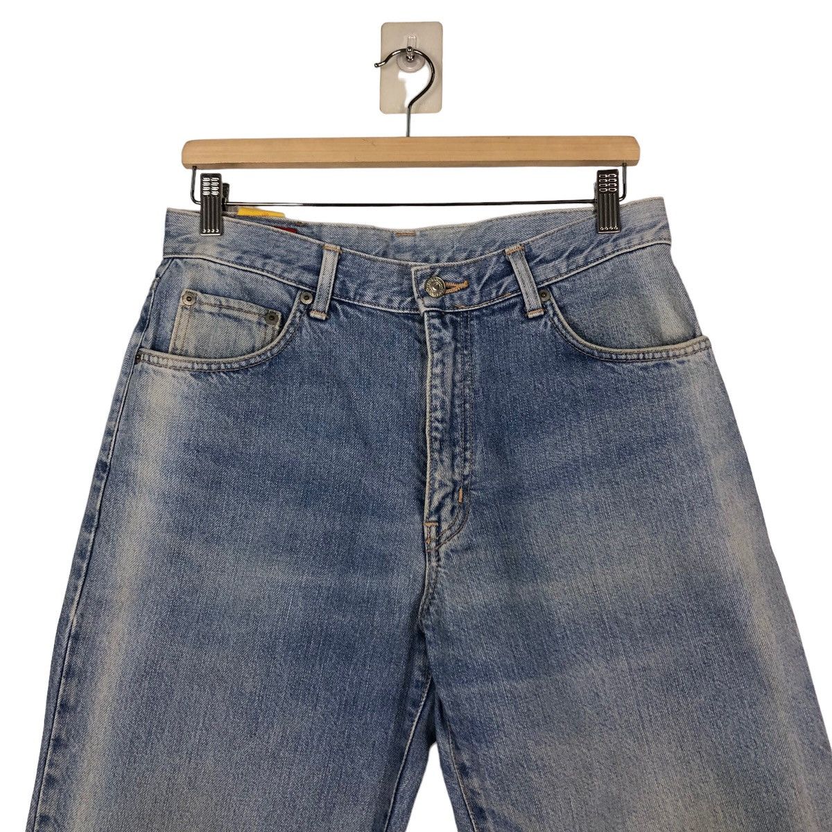 Edwin 🔥Vintage Denim Jeans Edwin Us Classic Biker Wear Size US 30 / EU 46 - 3 Thumbnail