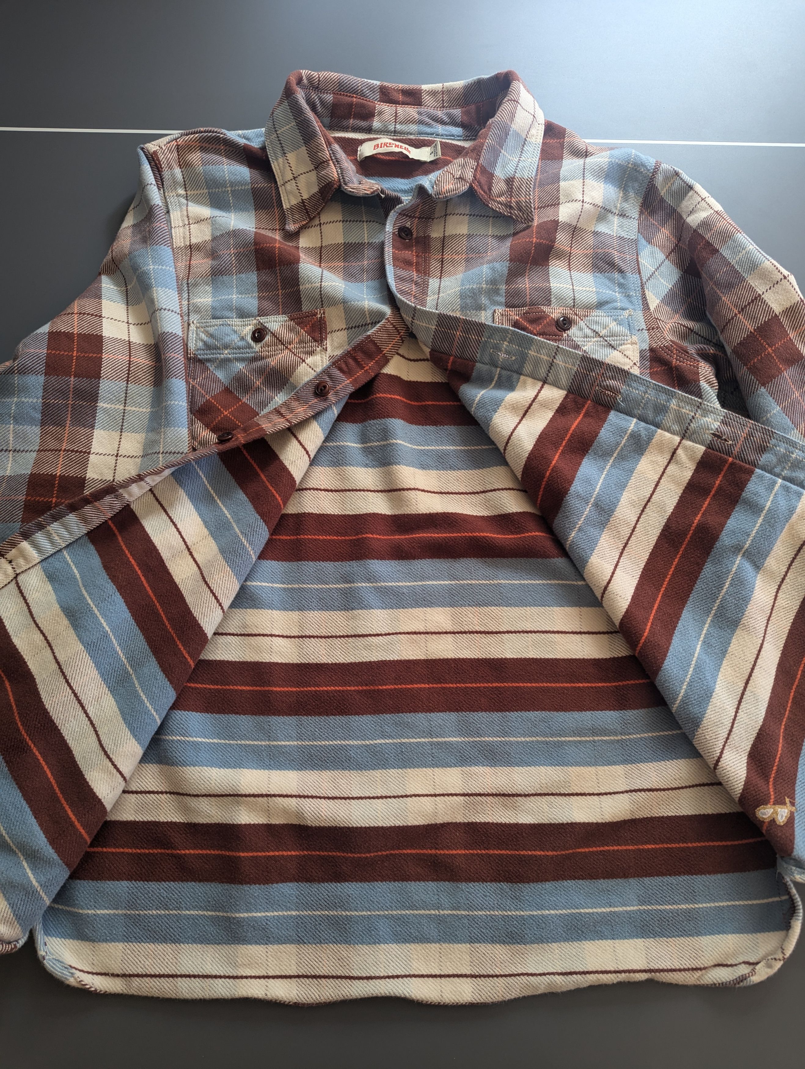 Other Birdwell Flannel Work Shirt Size S/M Size US S / EU 44-46 / 1 - 6 Thumbnail