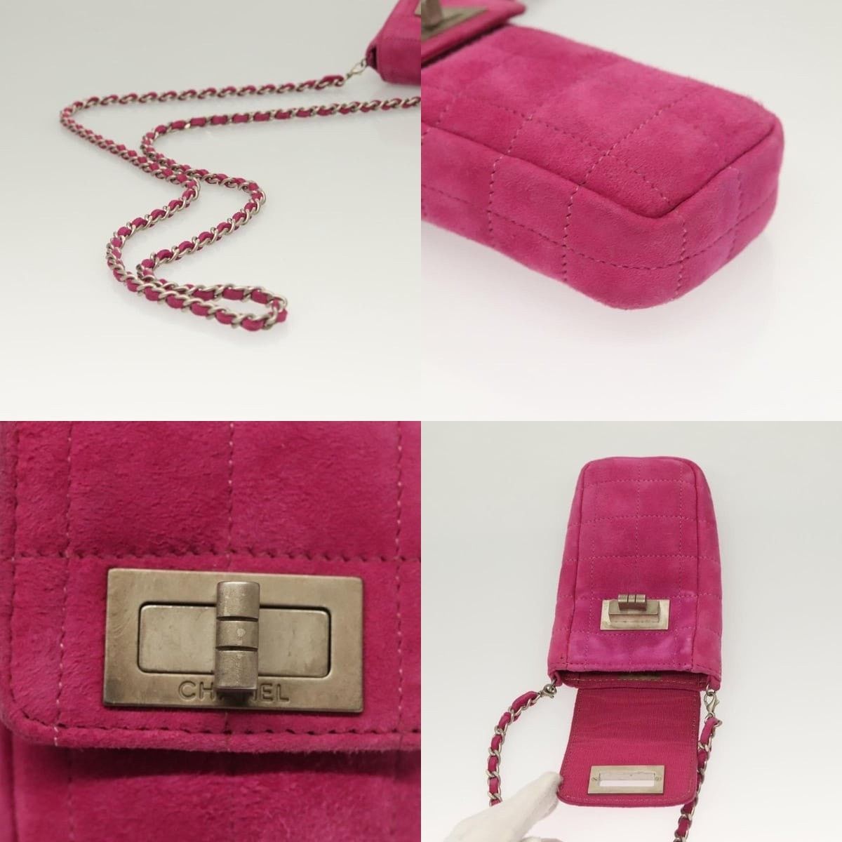 Chanel Chanel Choco Bar Chain Shoulder Bag Size ONE SIZE - 4 Thumbnail