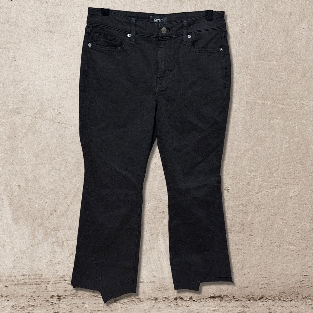Other Etica Cropped Flare Jean Size 30" / US 8 / IT 44 - 1 Thumbnail
