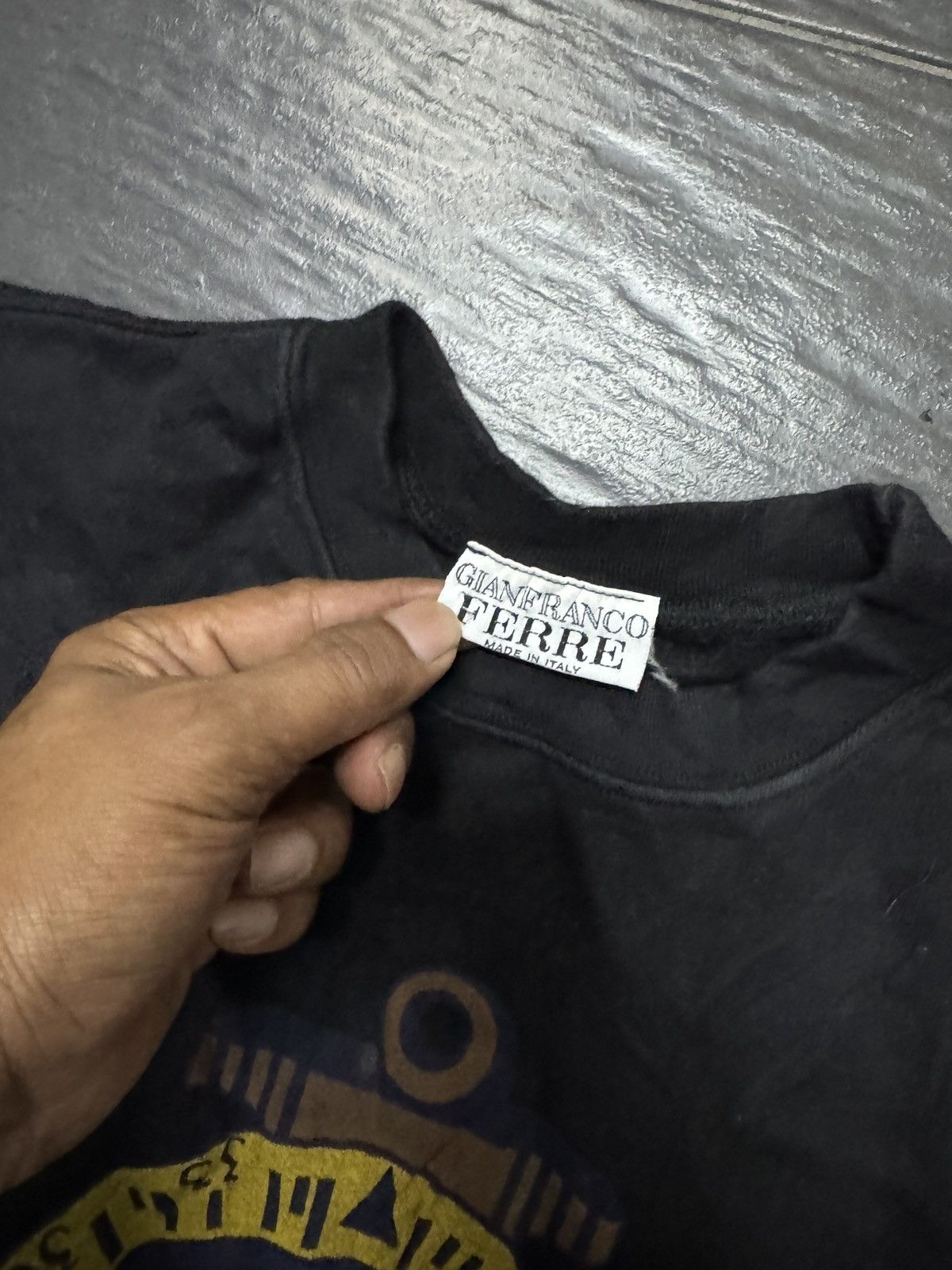 Vintage Vintage Gianfranco Ferre sweatshirt Size US L / EU 52-54 / 3 - 2 Thumbnail