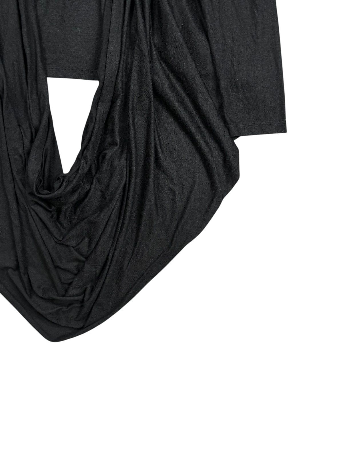 Yasuyuki Ishii Archive XFRM - Vkei Style Layered Loose V-Neck Longsleeve Size US M / EU 48-50 / 2 - 9 Thumbnail