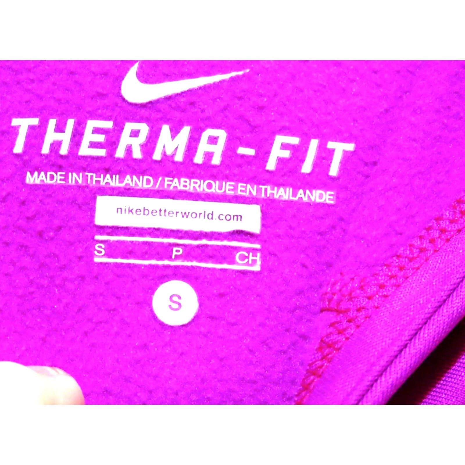 Nike Nike Women's Small Therma-Fit Purple Hoodie Sweatshirt Shirt Hoodie Pullover Activewear Fall Winter Spring Running Mens Womens Girls Size S / US 4 / IT 40 - 4 Thumbnail